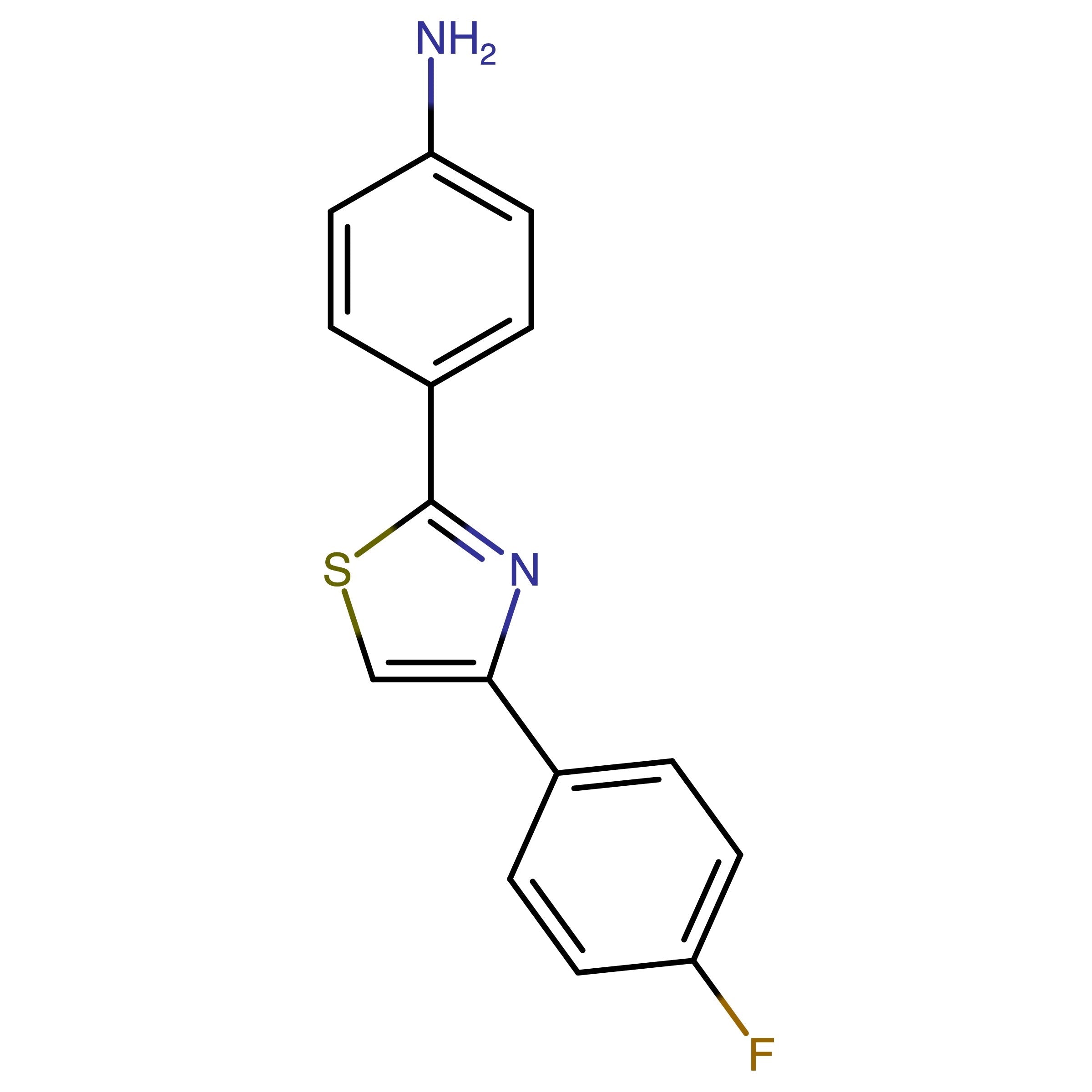 CAS RN 737708-41-7 | 4-(4-(4-Fluorophenyl)thiazol-2-yl)aniline | MFCD09891629