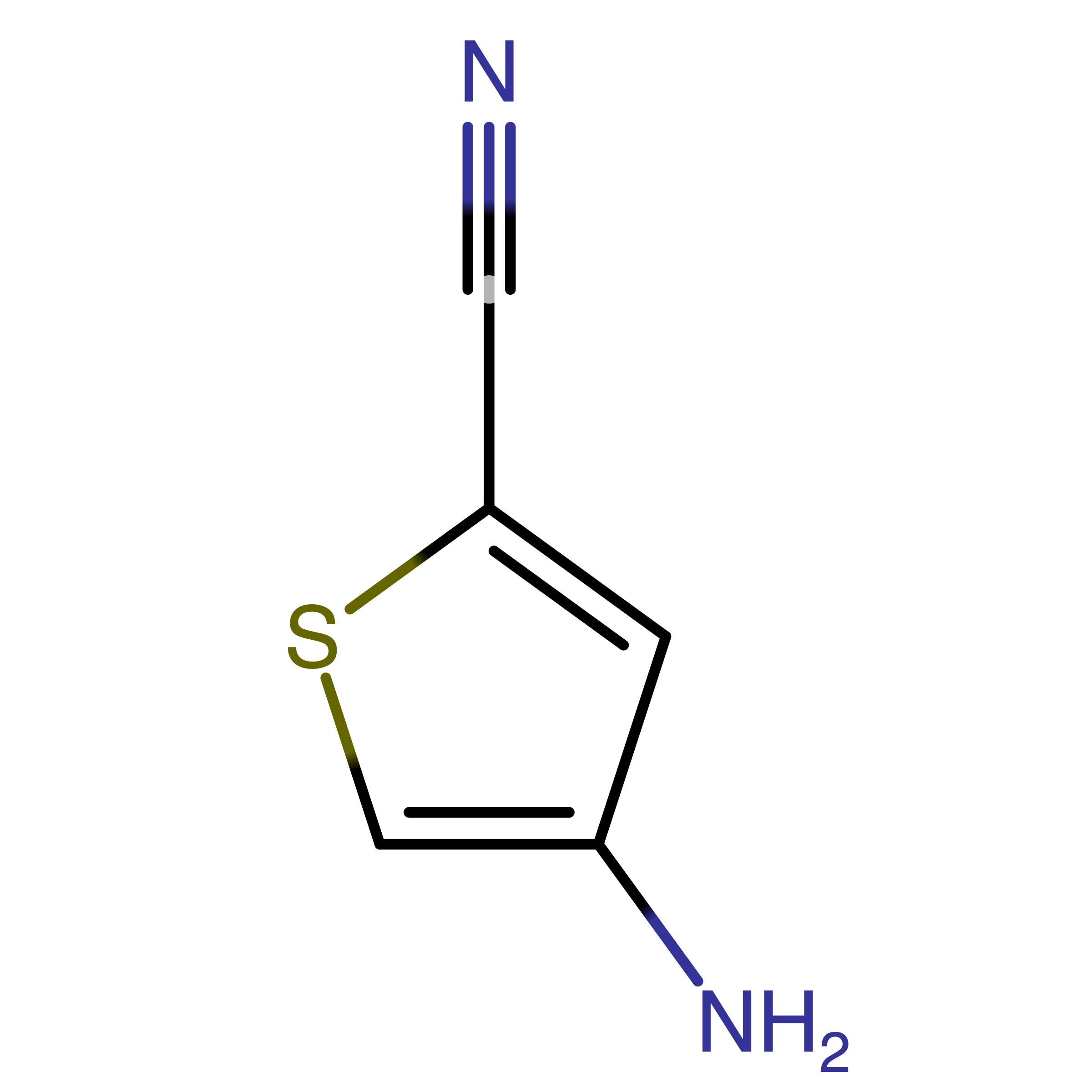 CAS RN 73781-74-5 | 4-Aminothiophene-2-carbonitrile | MFCD19204091