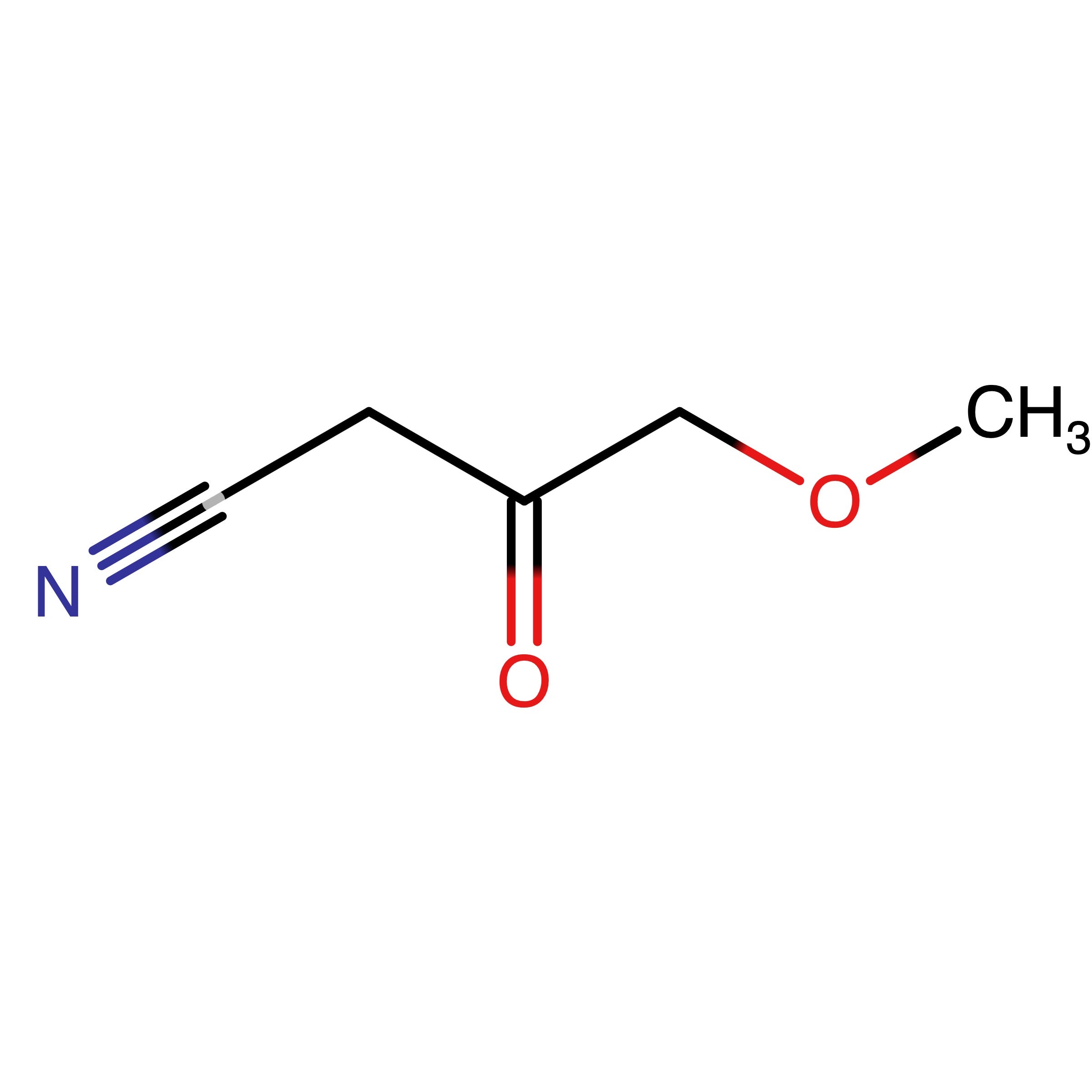 CAS RN 739366-02-0 | 4-Methoxy-3-oxobutanenitrile | MFCD11215502