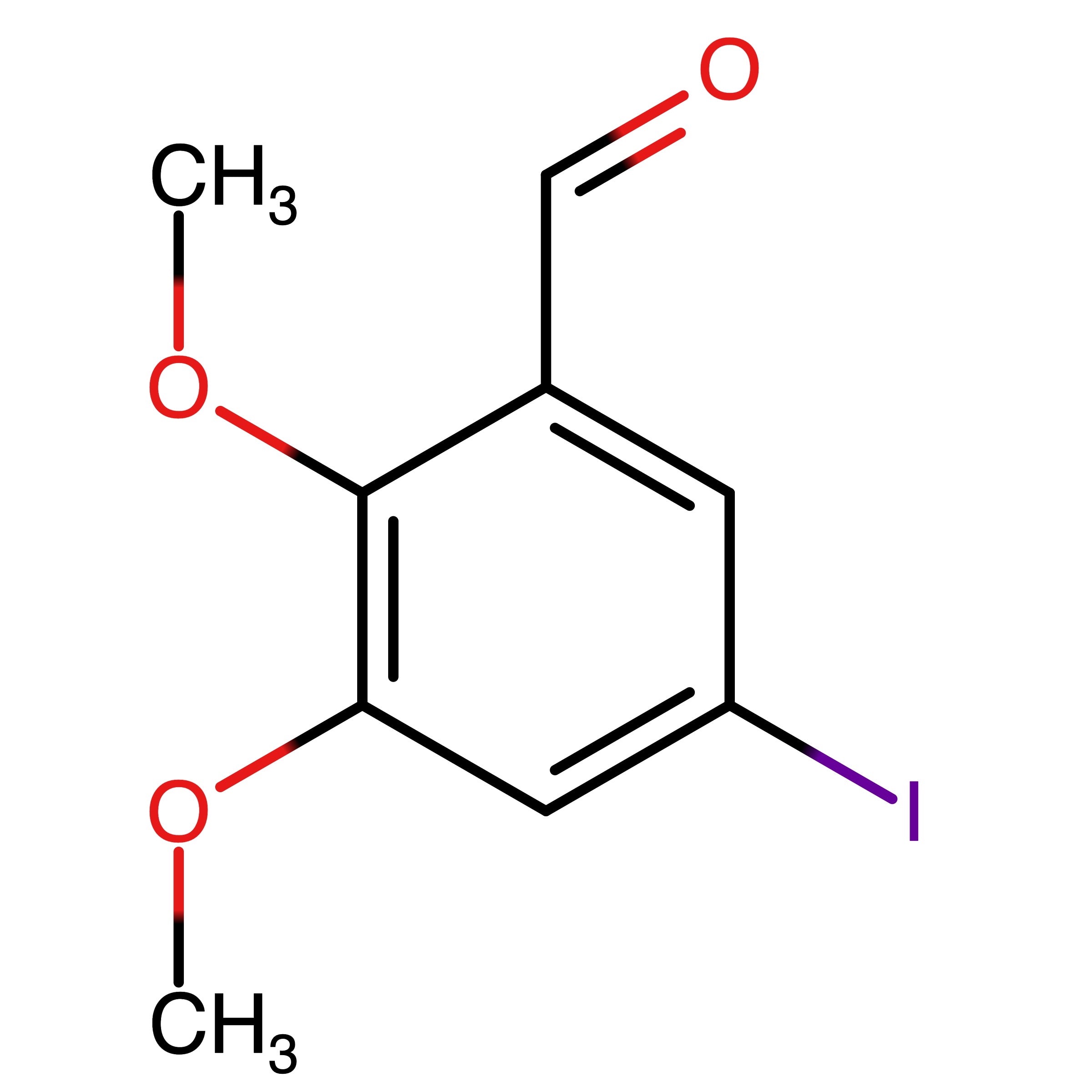CAS RN 7396-66-9 | 5-Iodo-2,3-dimethoxybenzaldehyde | MFCD00016602