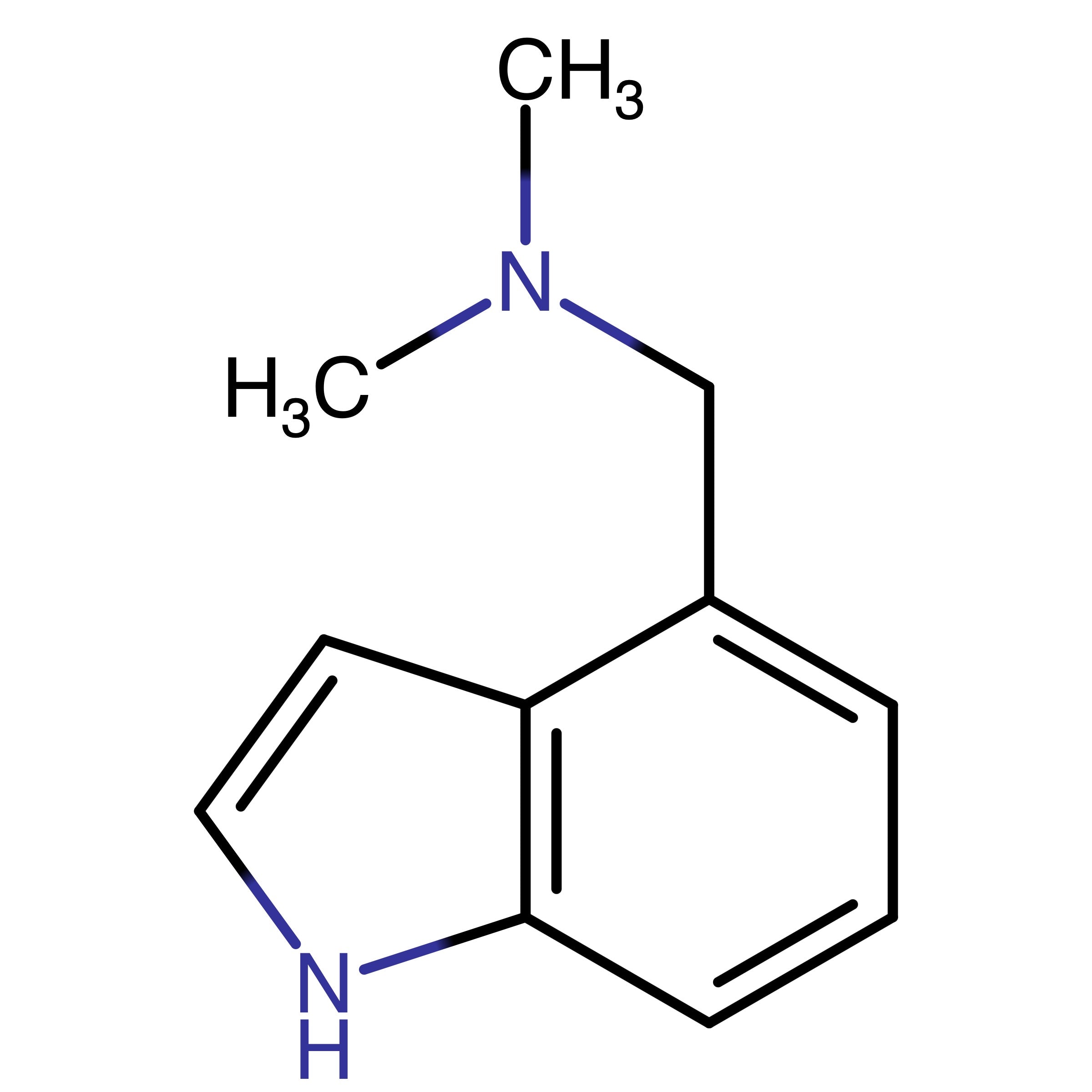 CAS RN 74068-99-8 | Name: 1-(1H-Indol-4-yl)-N,N-dimethylmethanamine