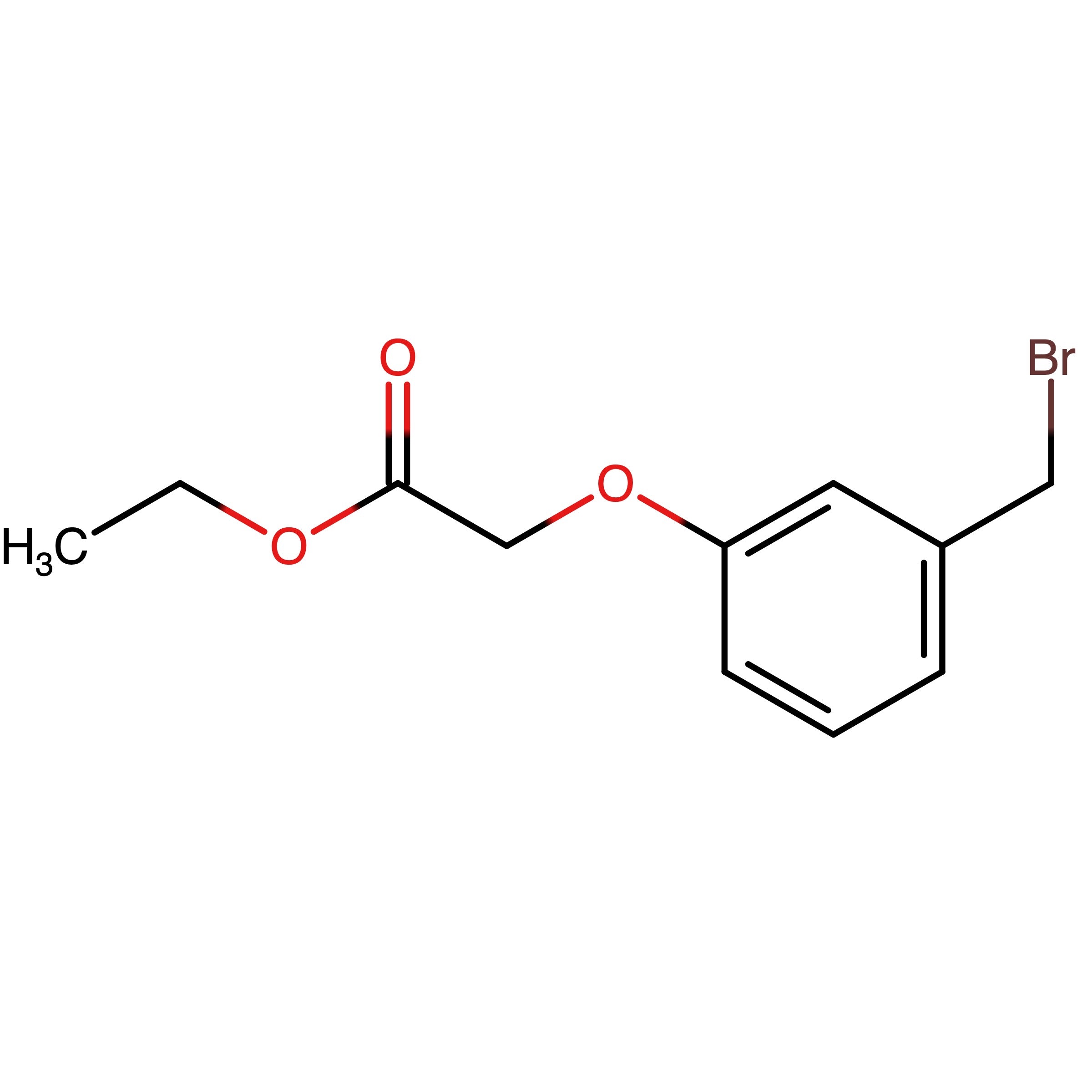 CAS RN 74232-79-4 | Ethyl 2-(3-(bromomethyl)phenoxy)acetate | MFCD09753665