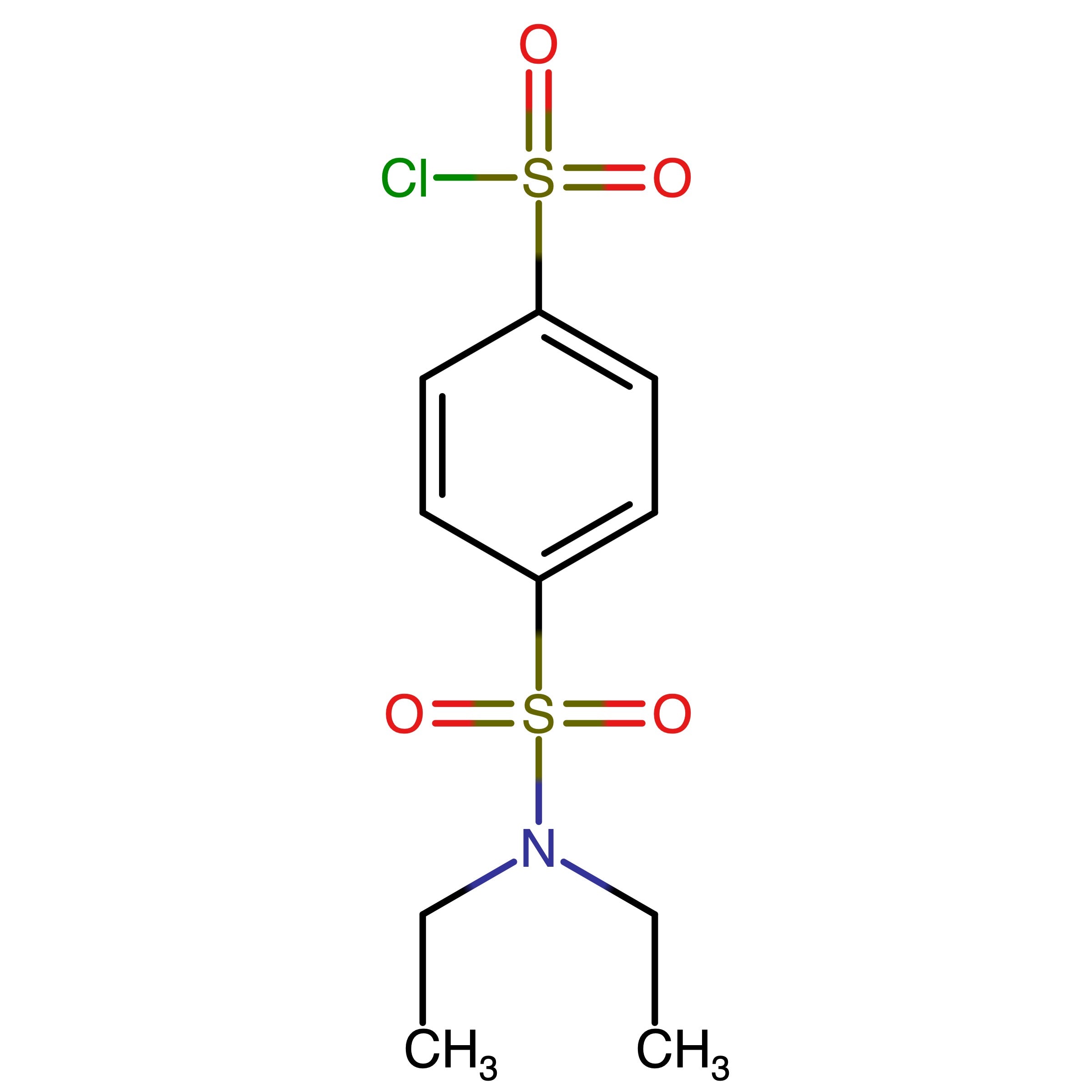 CAS RN 744242-86-2 | 4-(N,N-Diethylsulfamoyl)benzenesulfonyl chloride | MFCD05267699