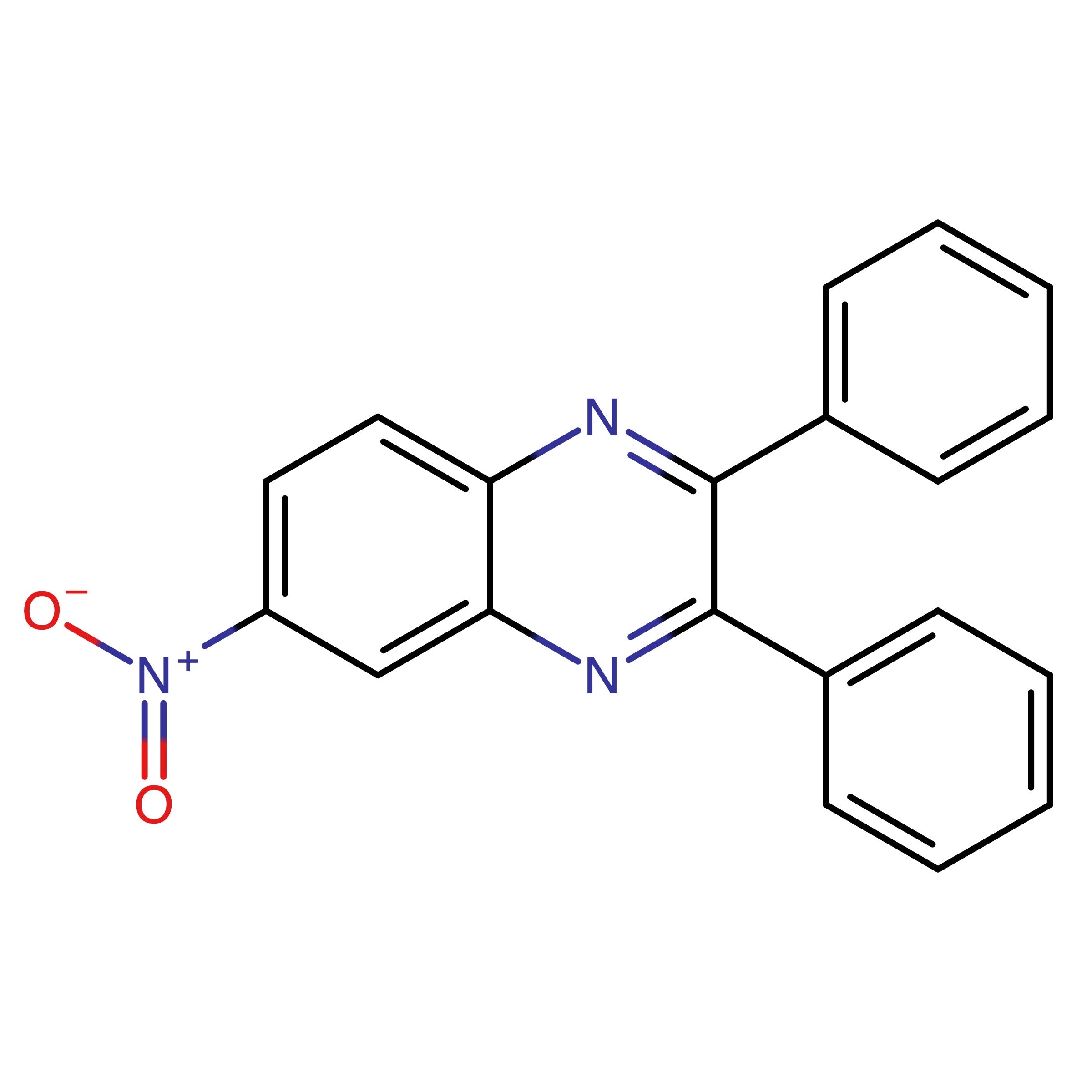 CAS RN 7466-45-7 | 6-Nitro-2,3-diphenylquinoxaline | MFCD00023917