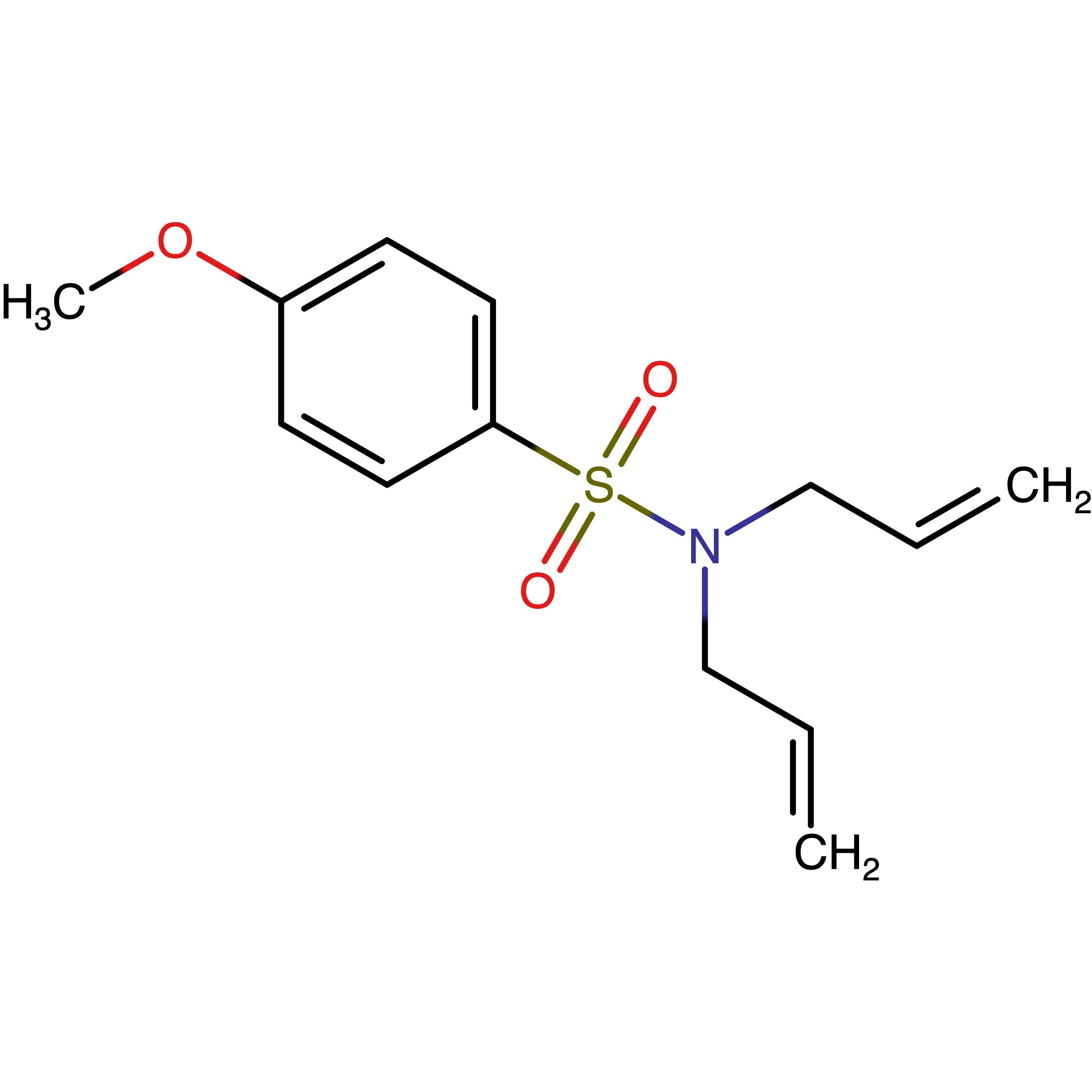CAS RN 74832-79-4 | N,N-Diallyl-4-methoxybenzenesulfonamide