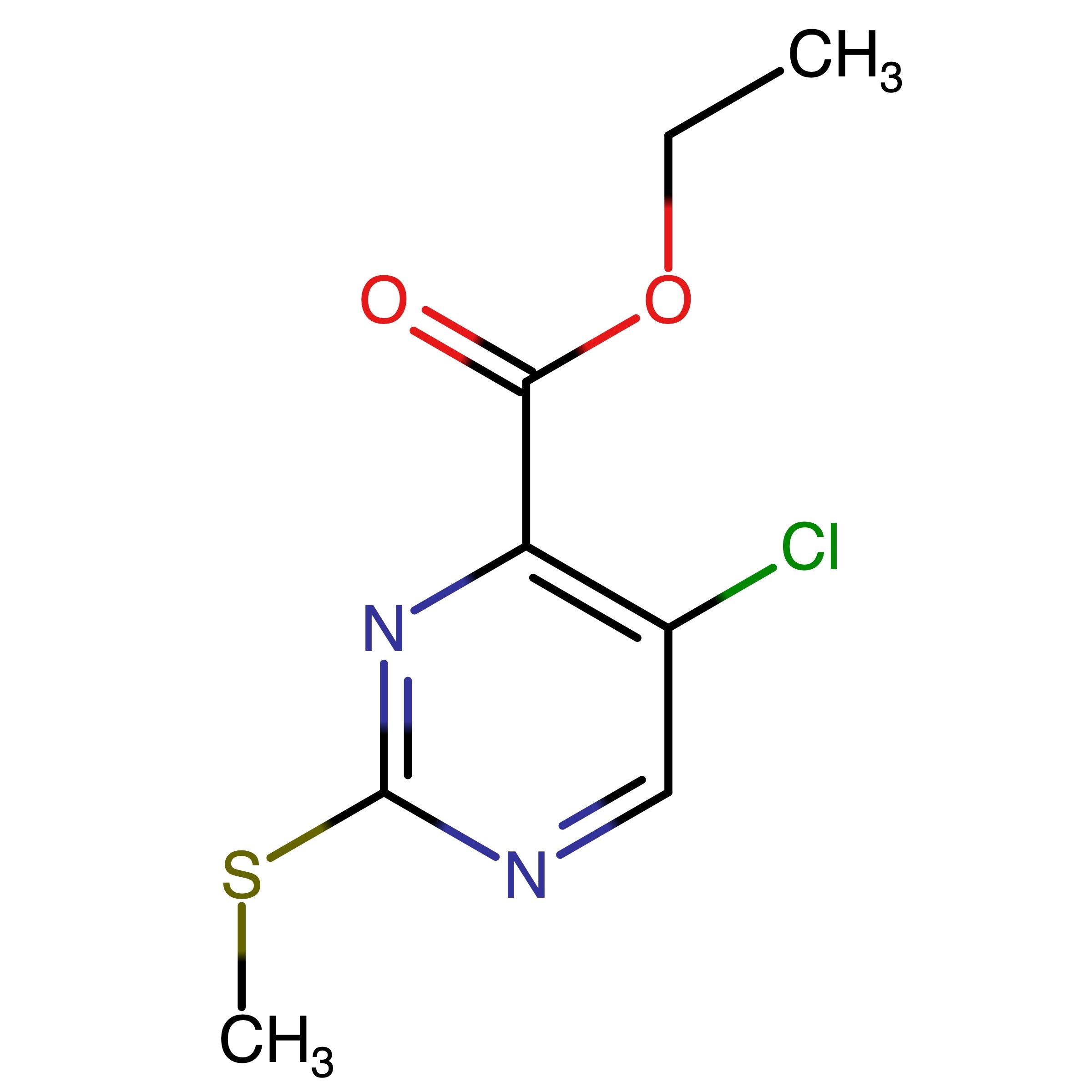 CAS RN 74840-35-0 | Ethyl 5-chloro-2-(methylthio)pyrimidine-4-carboxylate | MFCD09040442