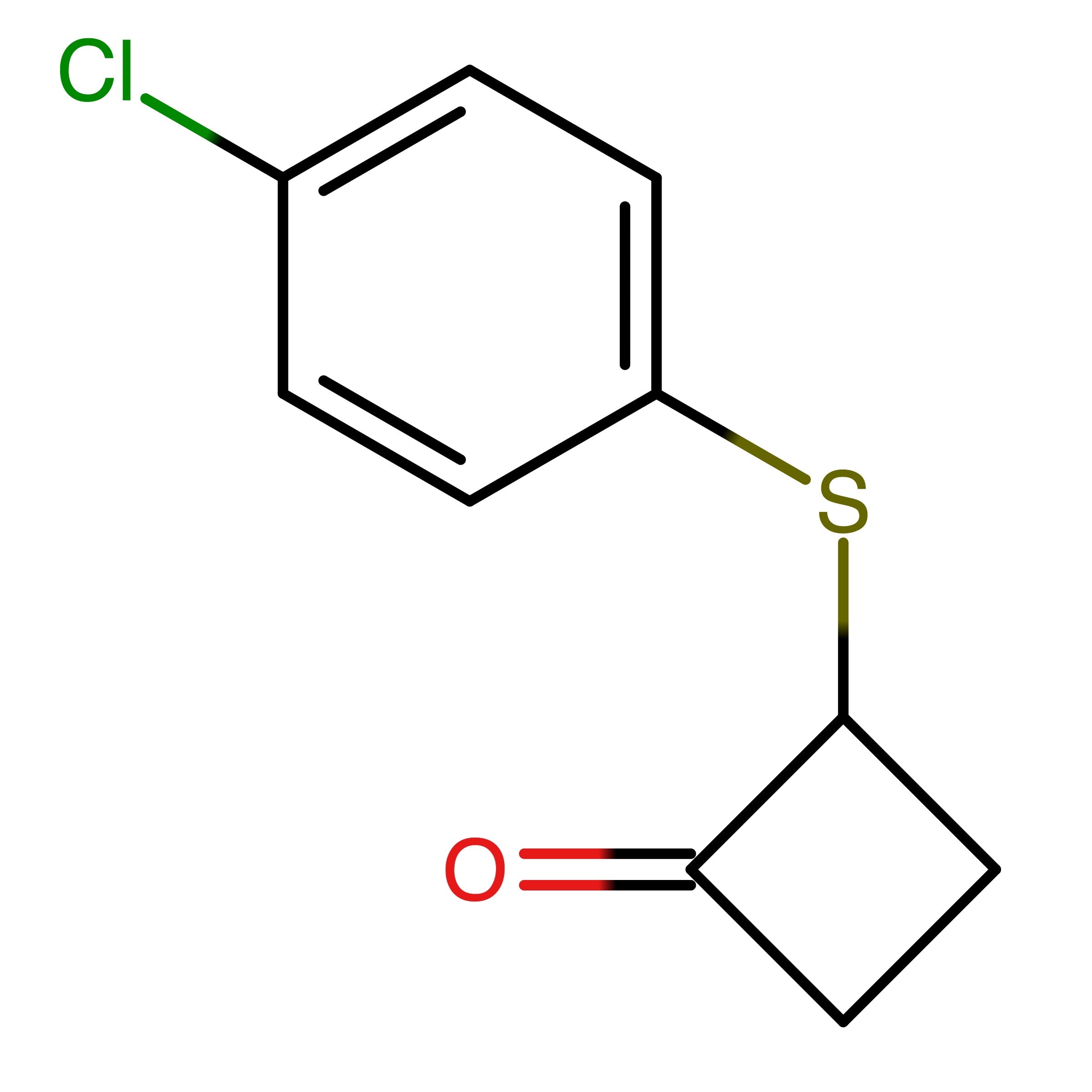CAS RN 74851-90-4 | 2-(4-Chlorophenyl)sulfanylcyclobutan-1-one