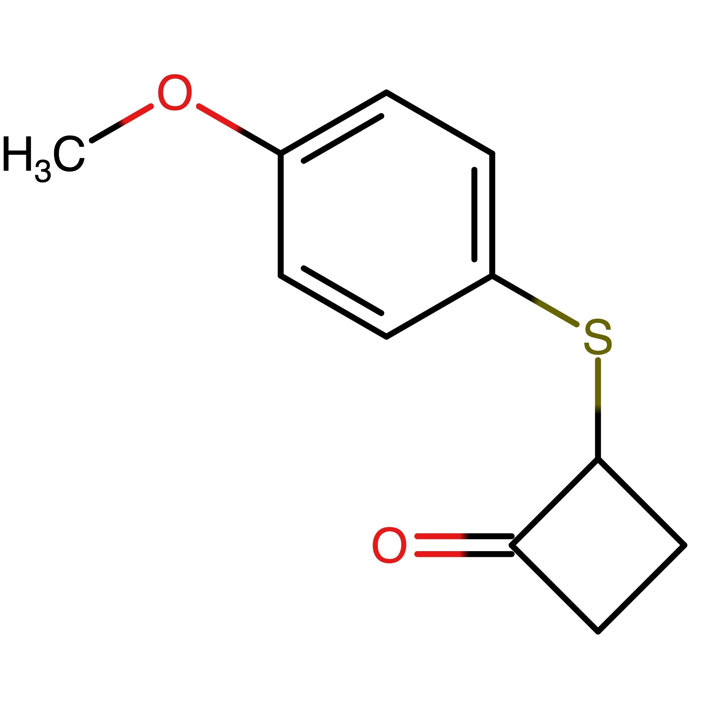 CAS RN 74851-91-5 | 2-(4-Methoxyphenyl)sulfanylcyclobutan-1-one
