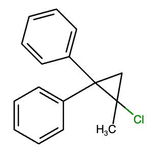 CAS 74972-62-6 | (2-Chloro-2-methylcyclopropane-1,1-diyl)dibenzene