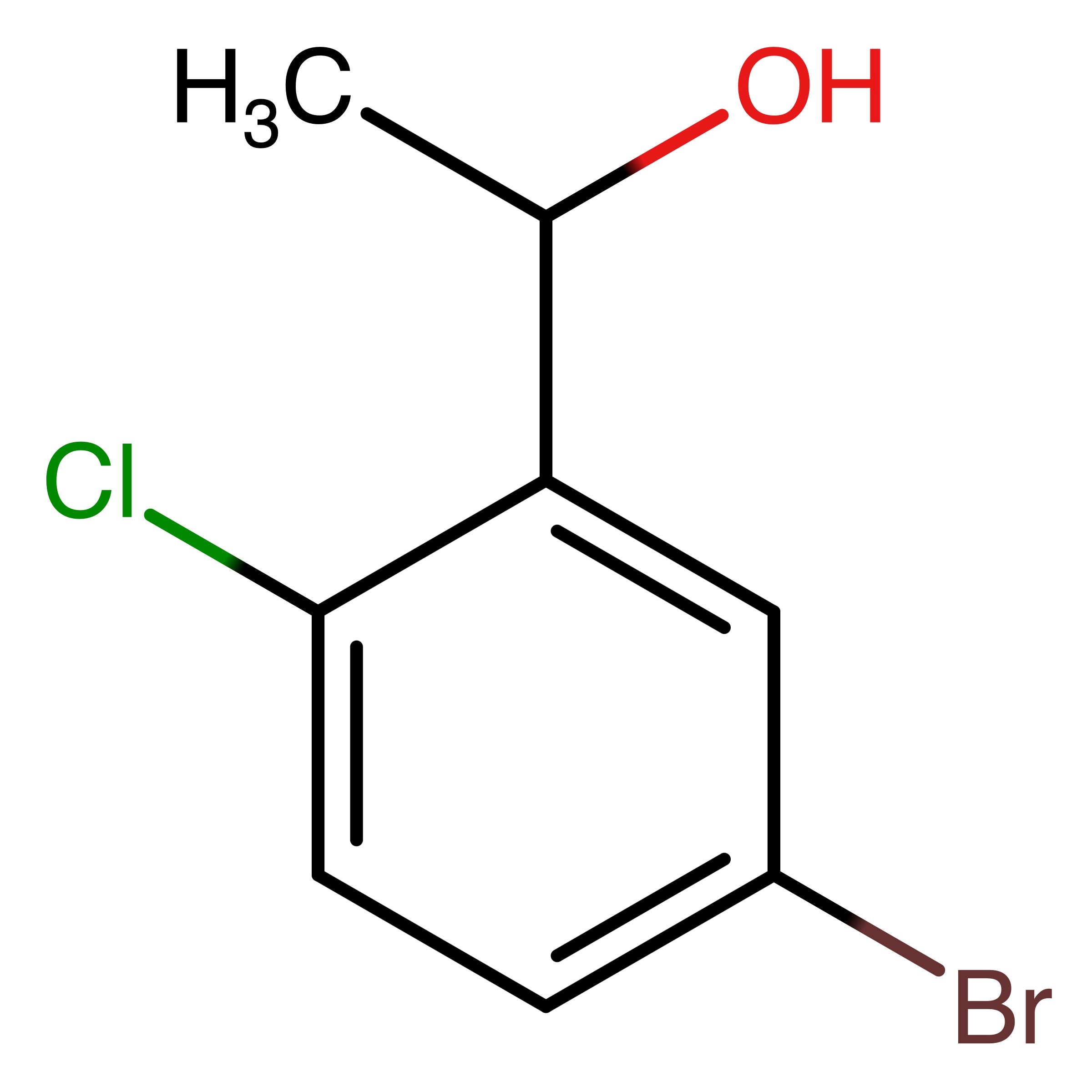 CAS RN 749932-77-2 | 1-(5-Bromo-2-chlorophenyl)ethan-1-ol | MFCD22573048
