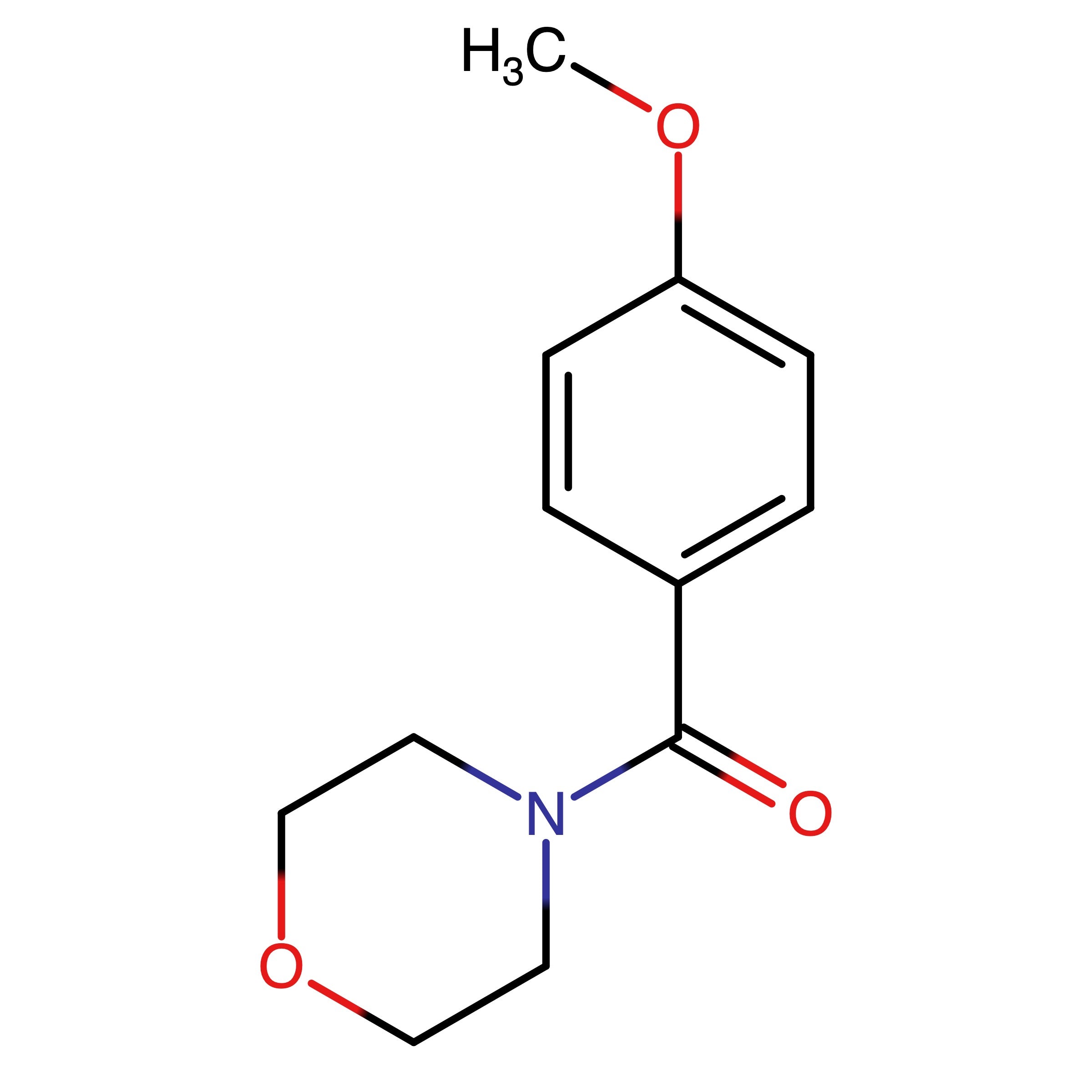 CAS RN 7504-58-7 | N-(4-Methoxybenzoyl)morpholine | MFCD00522614