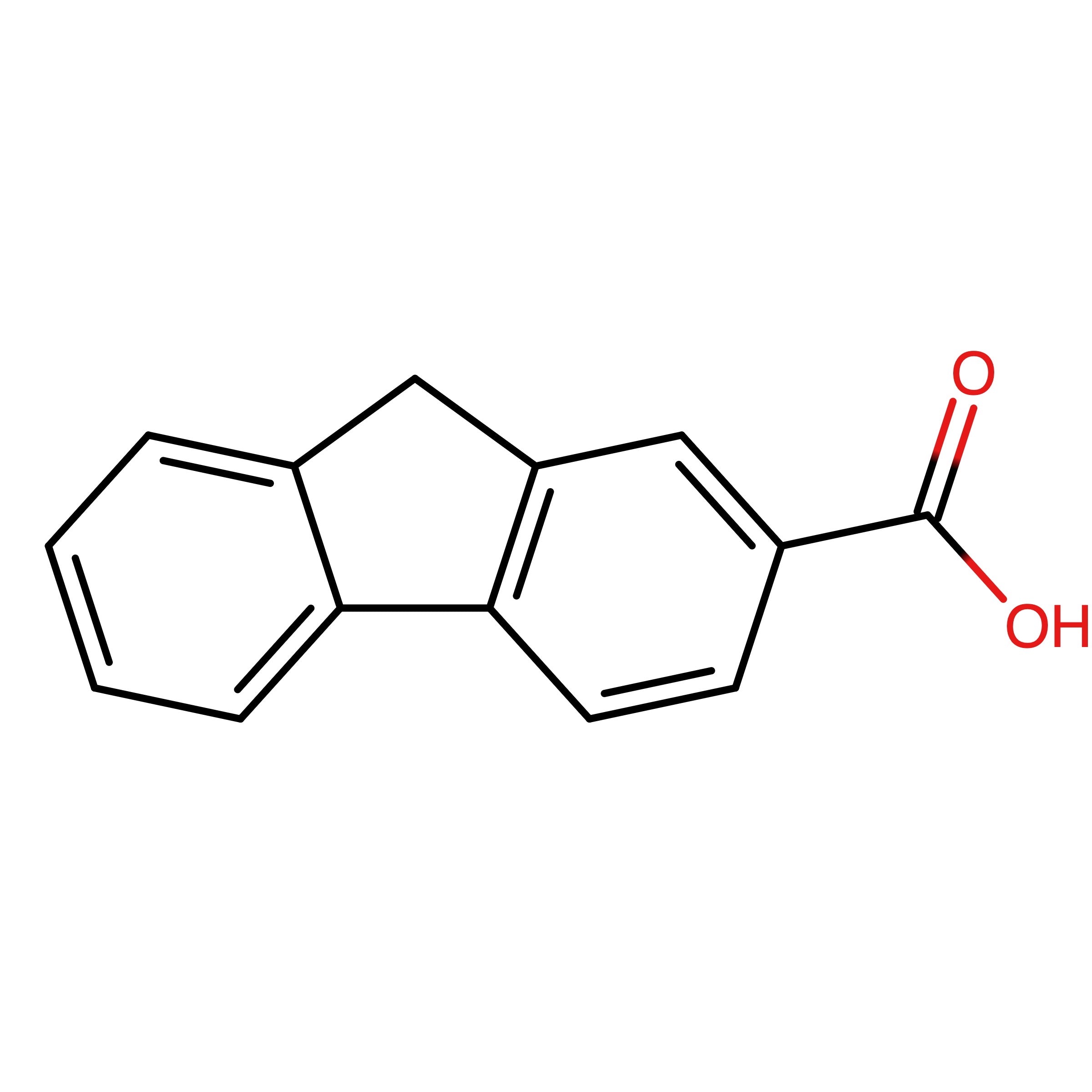 CAS RN 7507-40-6 | 9H-Fluorene-2-carboxylic acid | MFCD00034611