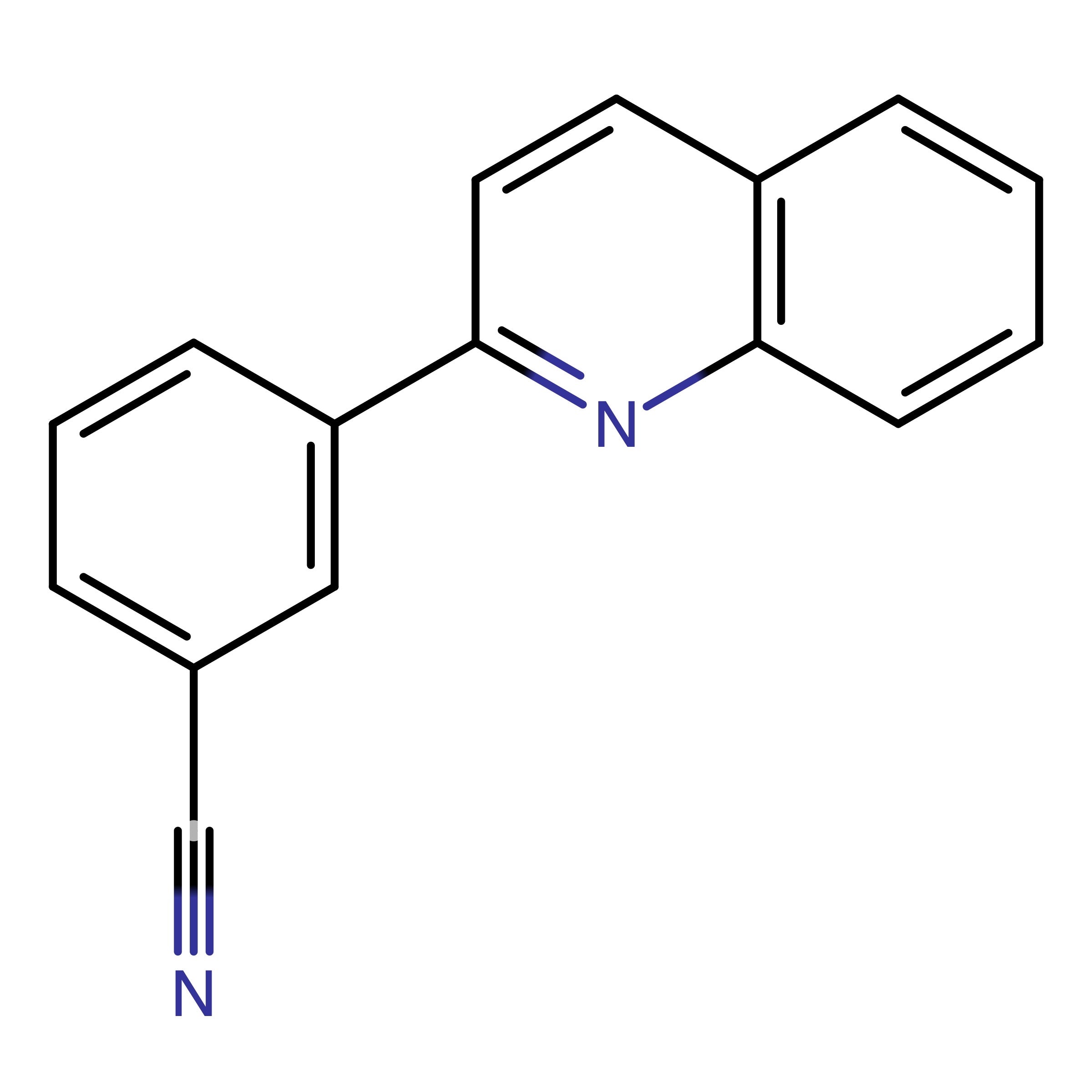 CAS RN 753457-04-4 | 3-(Quinolin-2-yl)benzonitrile