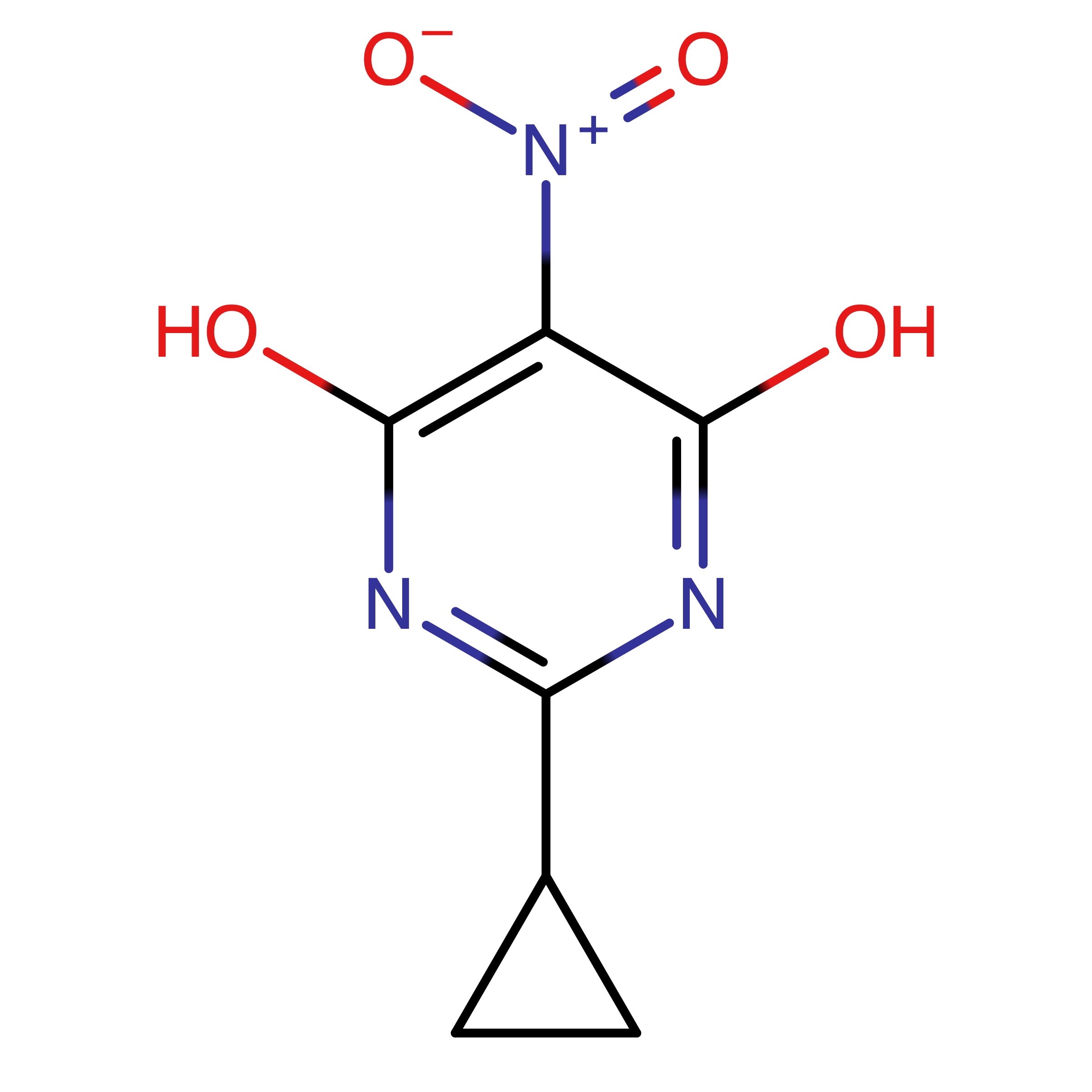 CAS RN 75438-77-6 | 2-Cyclopropyl-5-nitropyrimidine-4,6-diol | MFCD28991863