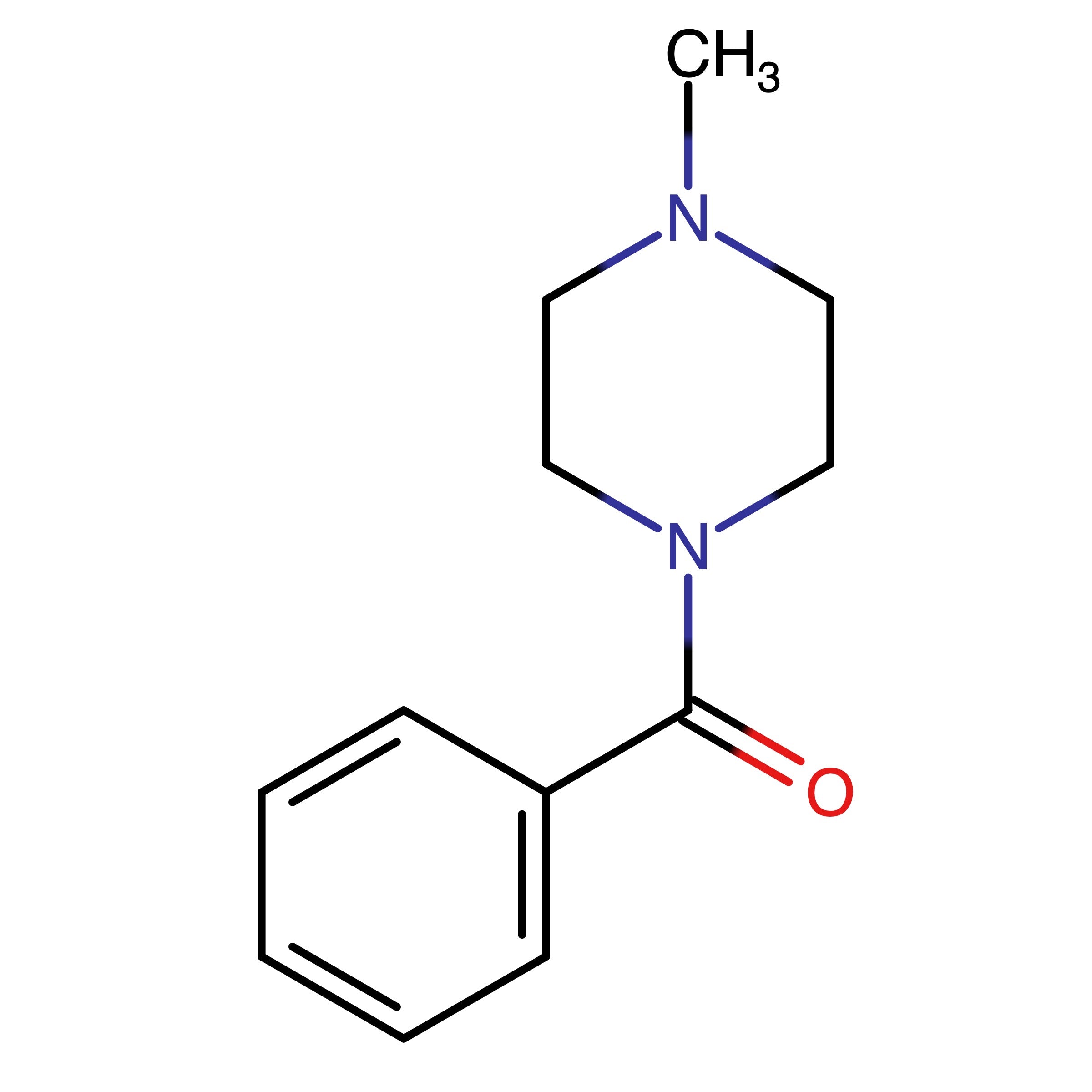 CAS RN 7556-56-1 | 1-Benzoyl-4-methylpiperazine