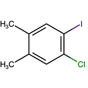 755758-89-5 | 1-Chloro-2-iodo-4,5-dimethylbenzene - Hoffman Fine Chemicals