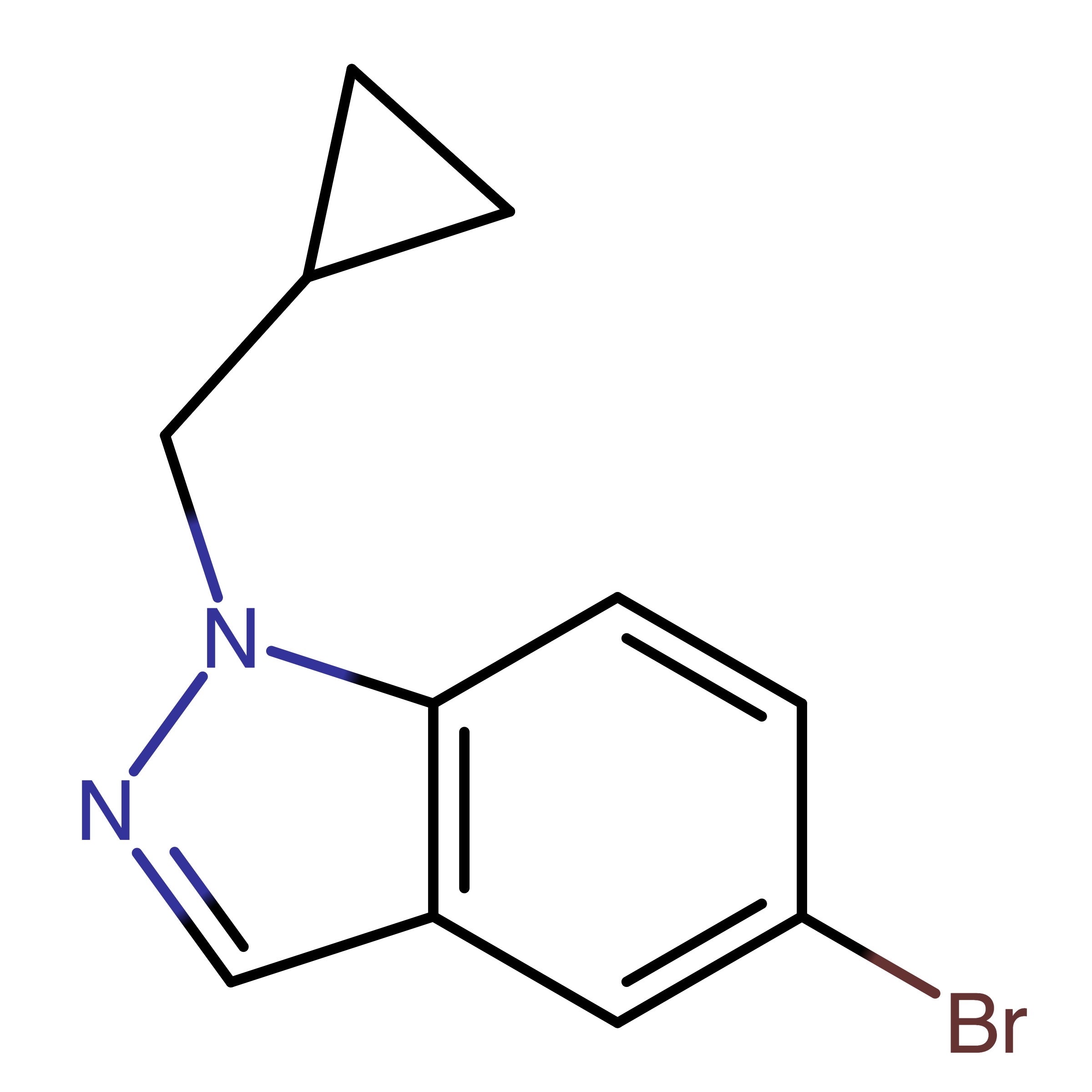 CAS RN 756839-79-9 | 5-Bromo-1-(cyclopropylmethyl)-1H-indazole