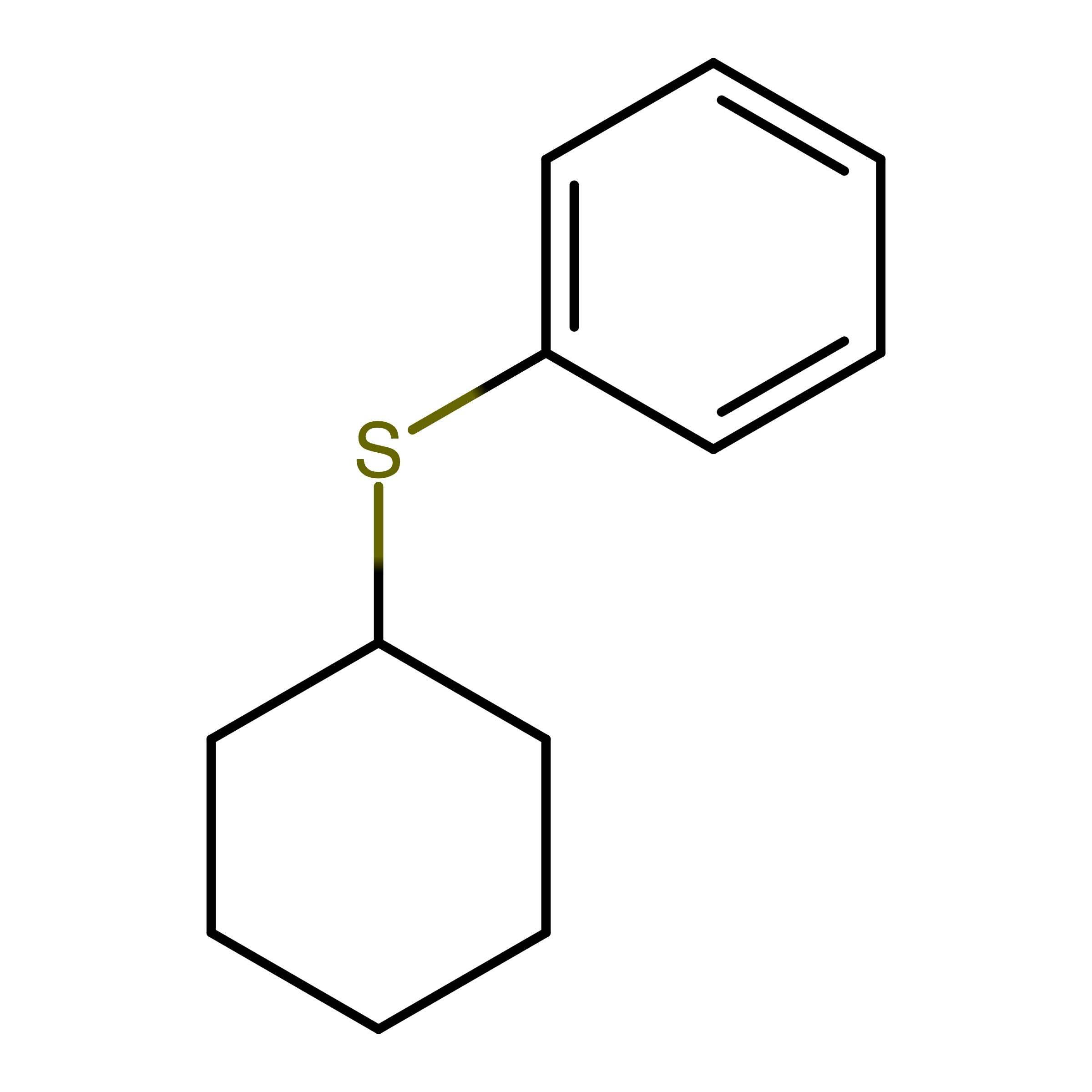 CAS RN 7570-92-5 | Cyclohexyl phenyl sulfide | MFCD11502110