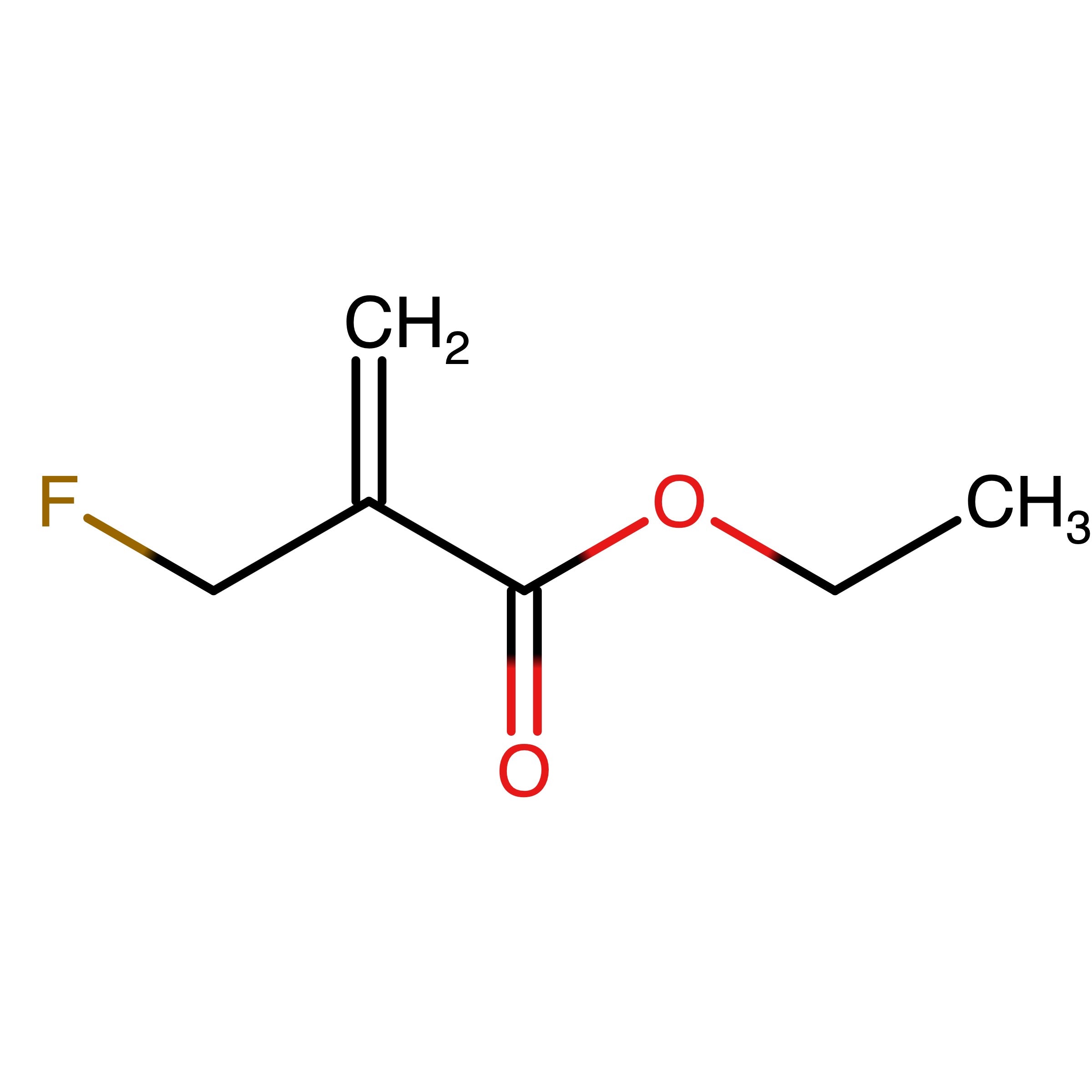CAS RN 7580-88-3 | Ethyl 2-(fluoromethyl)acrylate | MFCD27928403
