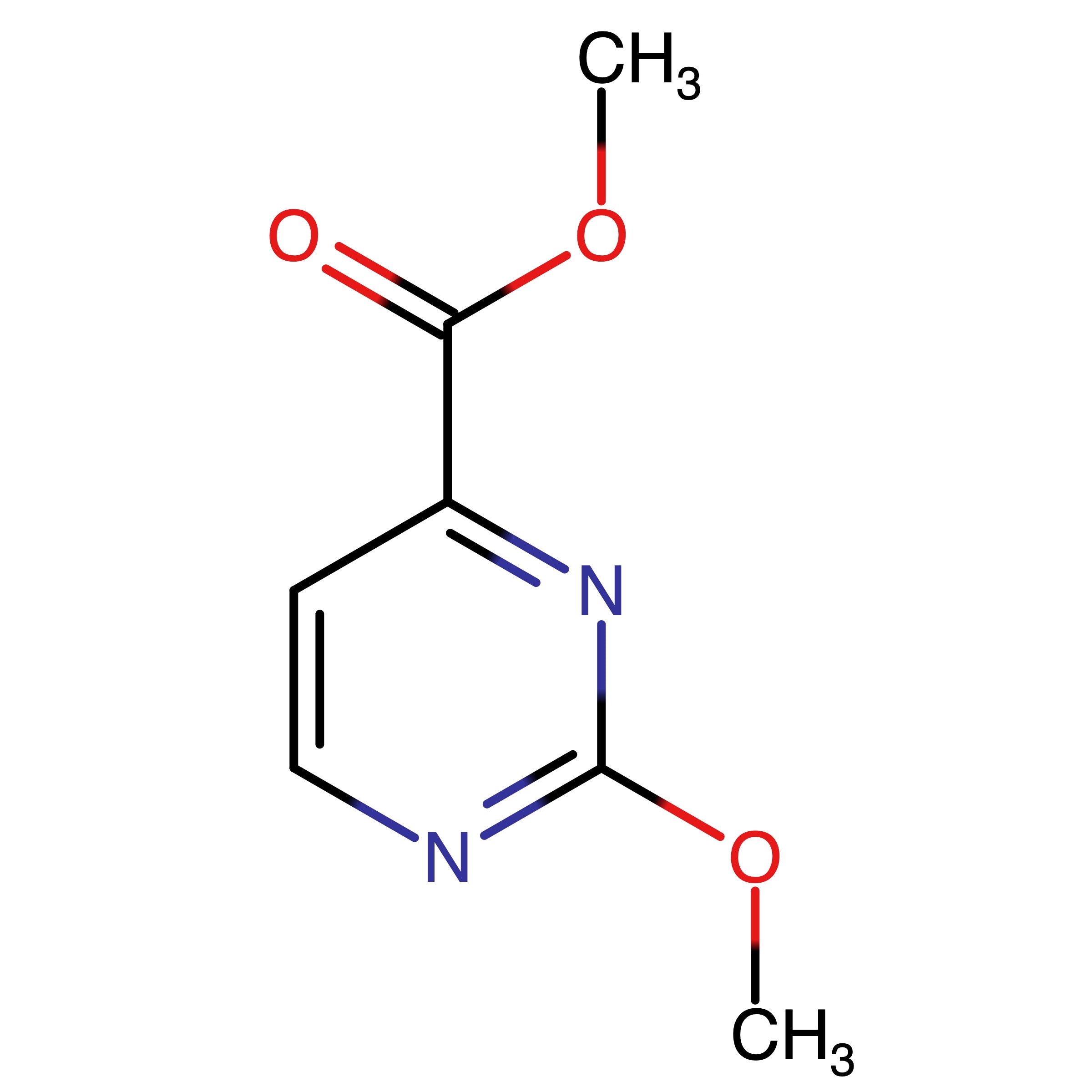 CAS RN 75825-59-1 | Methyl 2-methoxypyrimidine-4-carboxylate | MFCD18642498