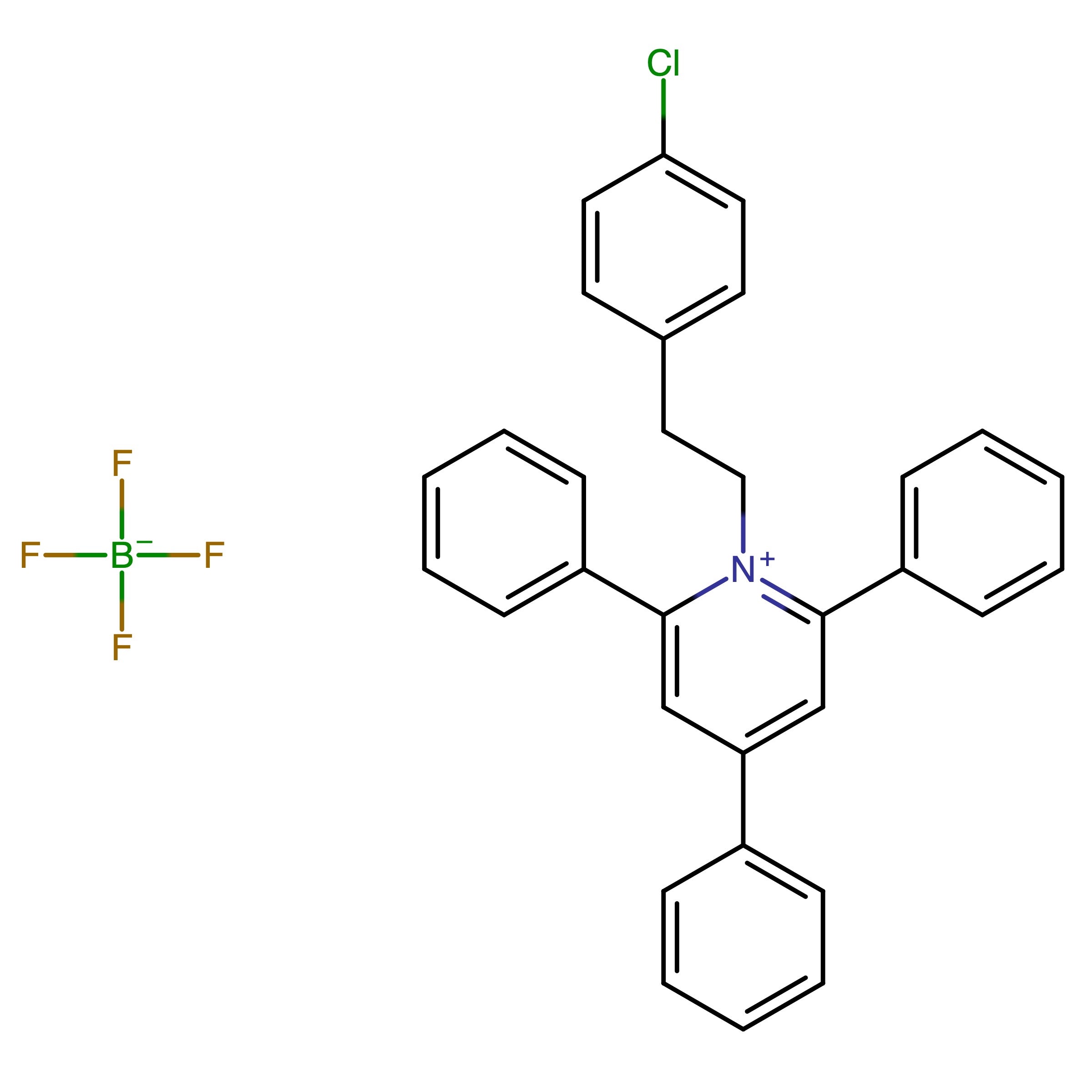 CAS RN 75988-78-2 | 1-[2-(4-Chlorophenyl)ethyl]-2,4,6-triphenylpyridin-1-ium tetrafluoroborate