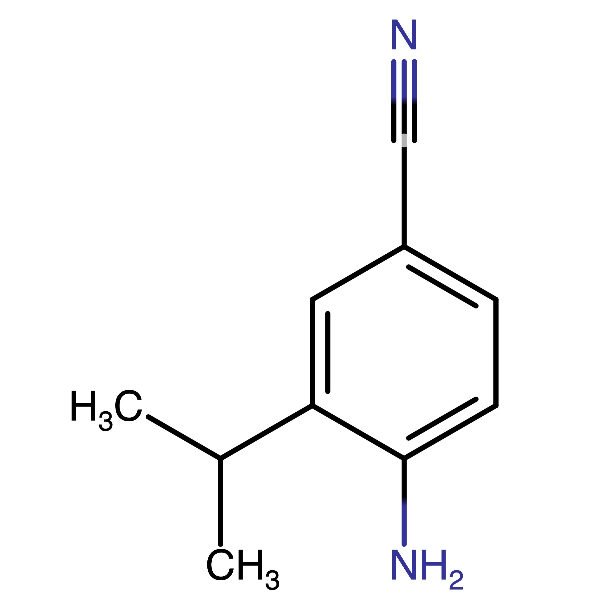 CAS RN 760924-87-6 | 4-Amino-3-isopropylbenzonitrile | MFCD18826340