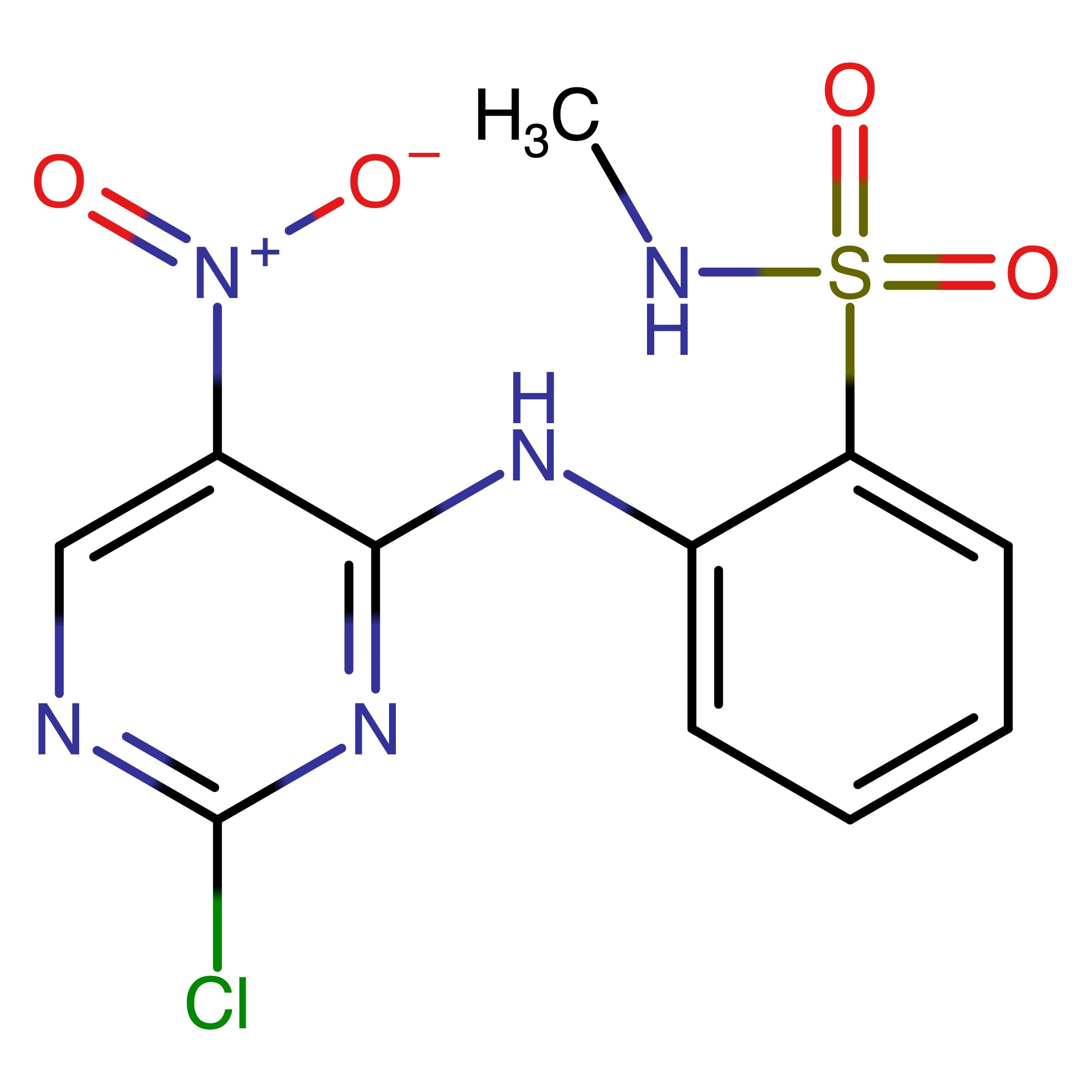 CAS RN 761440-00-0 | Name: 2-(2-Chloro-5-nitro-pyrimidin-4-ylamino)-N-methyl-benzenesulfonamide