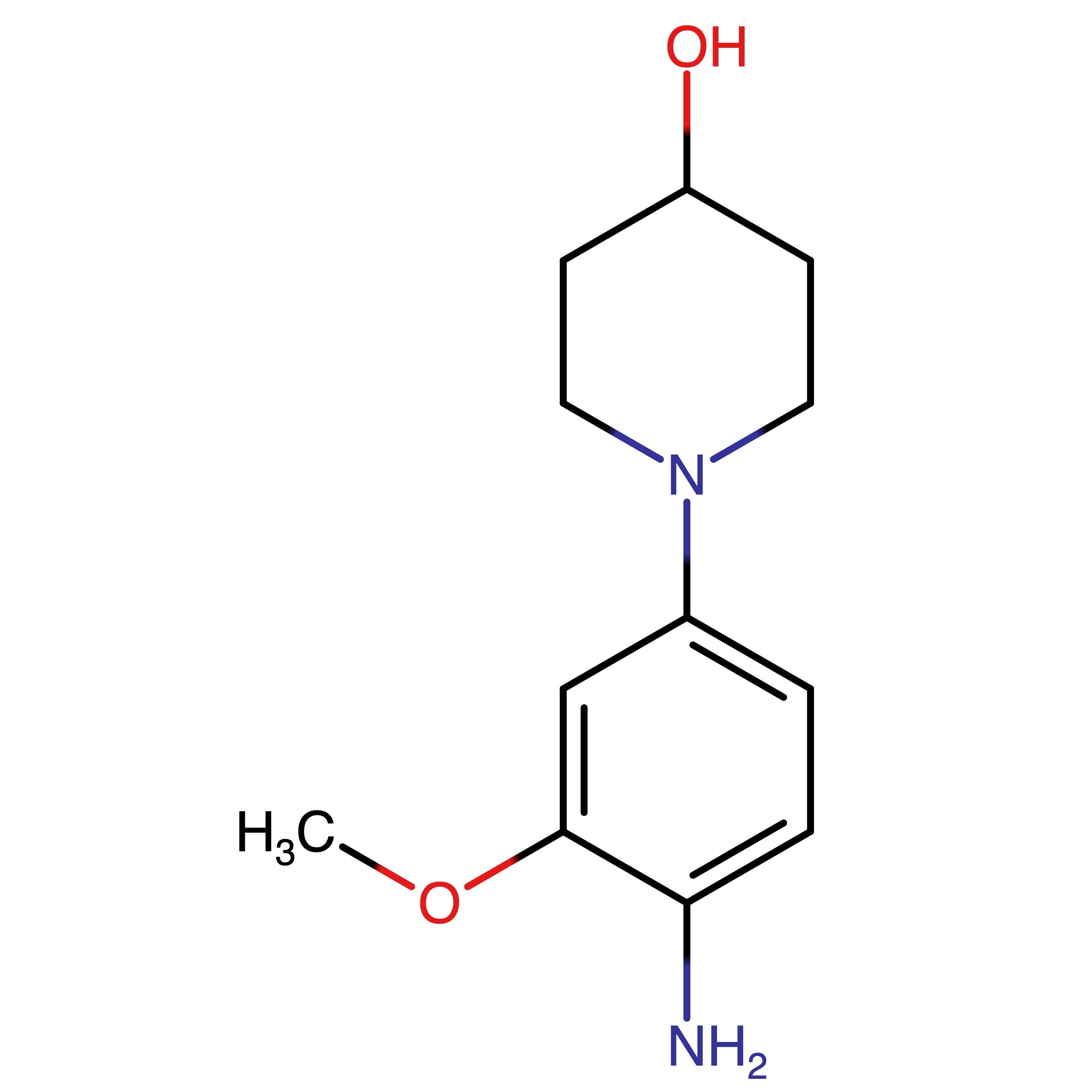 CAS RN 761440-87-3 | 1-(4-Amino-3-methoxyphenyl)piperidin-4-ol | MFCD18861046
