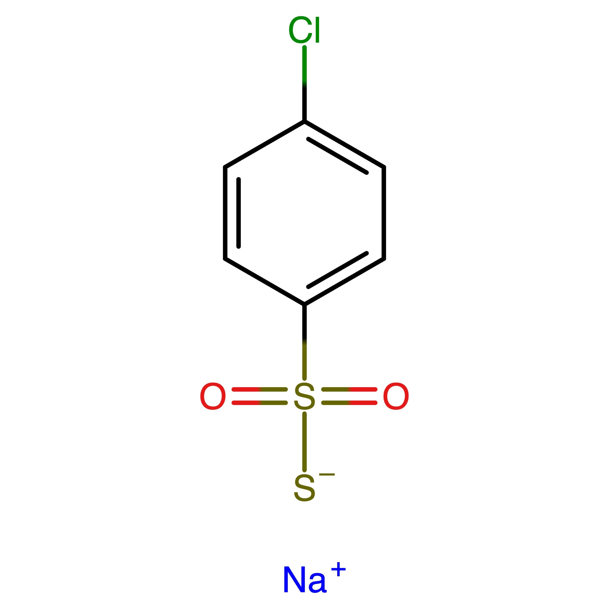 CAS RN 76219-32-4 | Sodium 4-chlorobenzenesulfonothioate