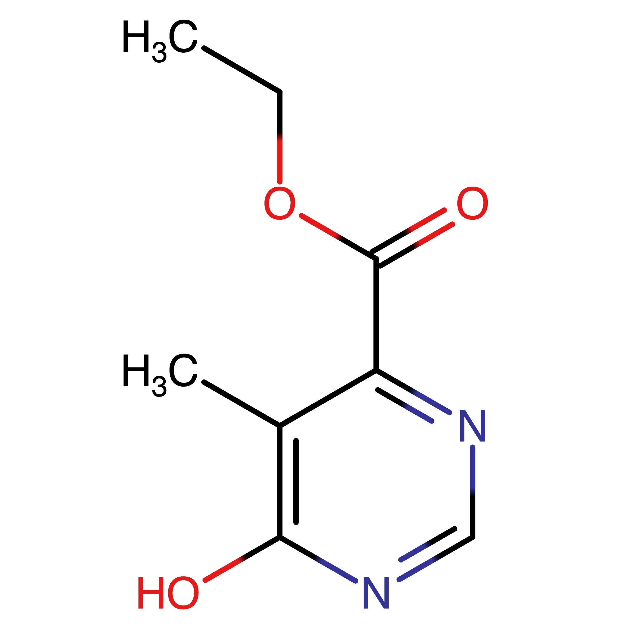 CAS RN 76480-52-9 | Ethyl 6-hydroxy-5-methylpyrimidine-4-carboxylate | MFCD17215890