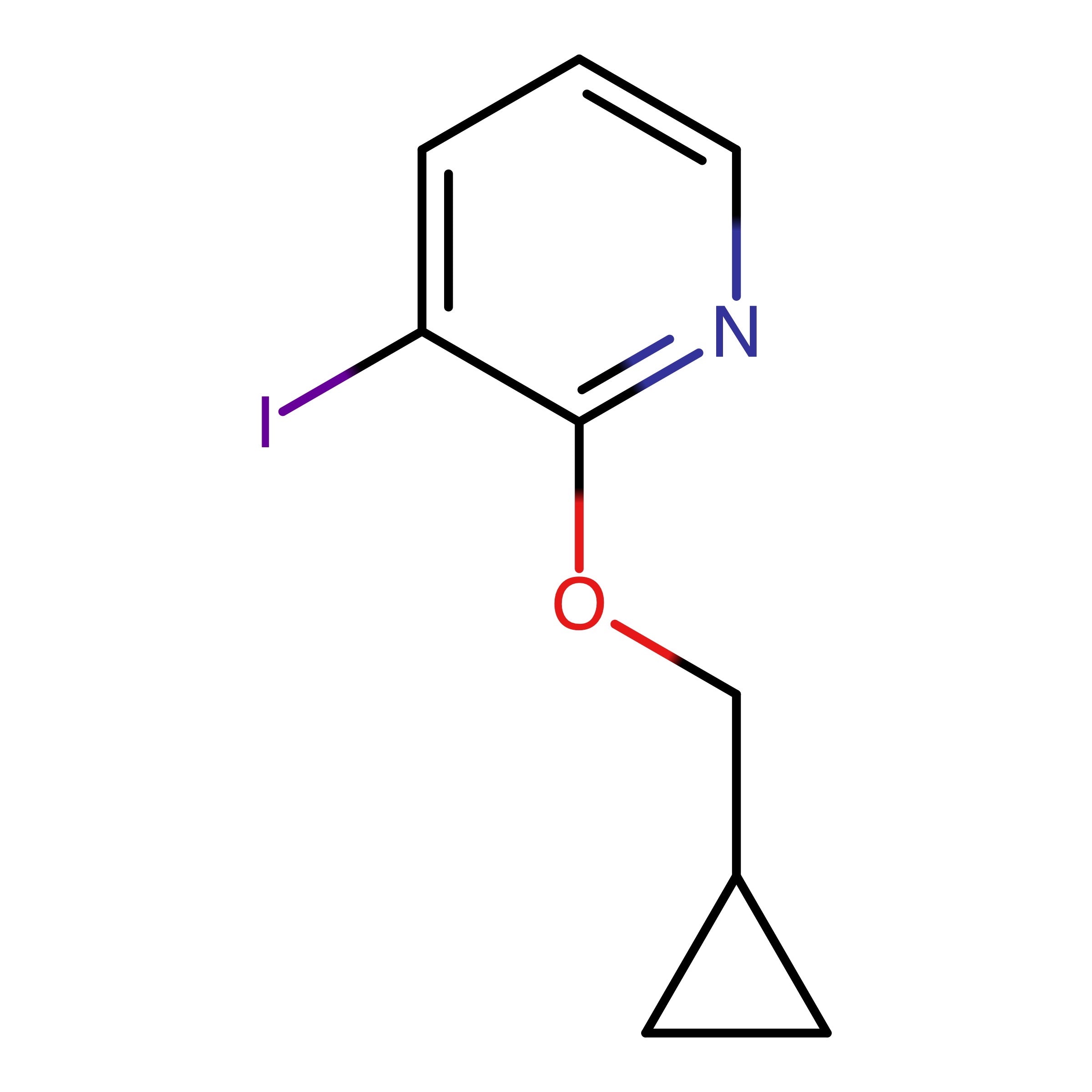 CAS RN 766557-62-4 | 2-(Cyclopropylmethoxy)-3-iodopyridine | MFCD06659010