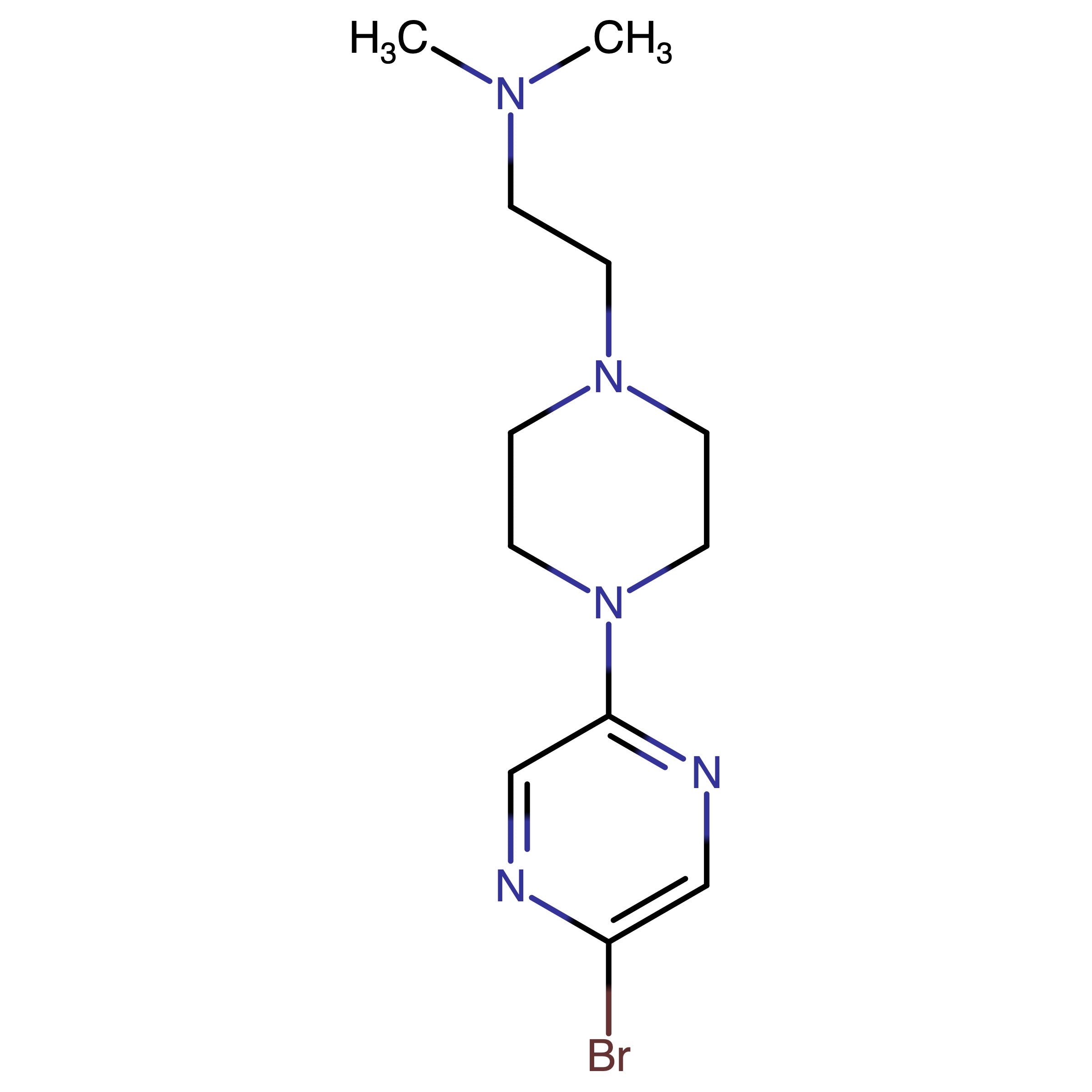 CAS RN 767342-13-2 | [2-(5'-Bromo-2,3,5,6-tetrahydro-[1,2']bipyrazinyl-4-yl)-ethyl]-dimethyl-amine