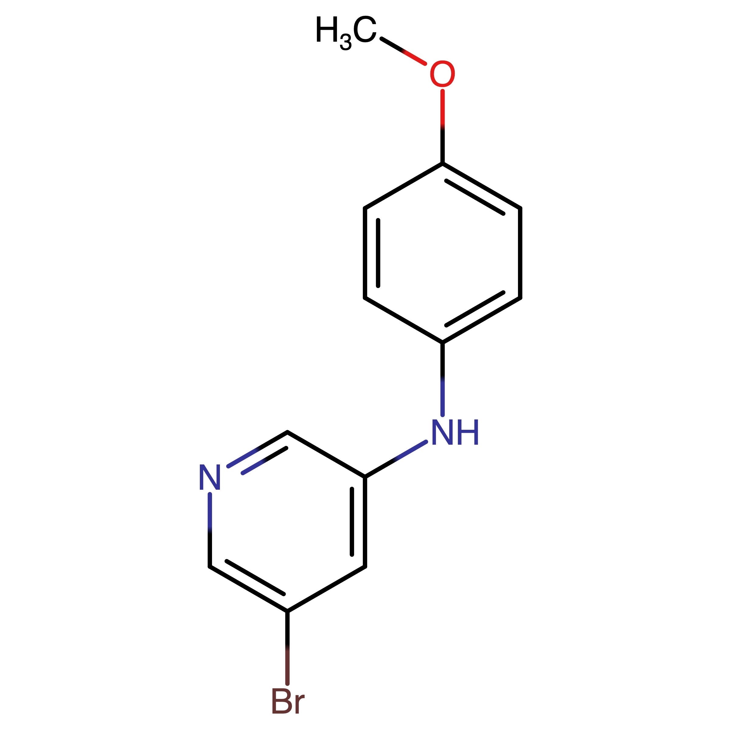 CAS RN 767342-22-3 | 5-Bromo-N-(4-methoxyphenyl)pyridin-3-amine