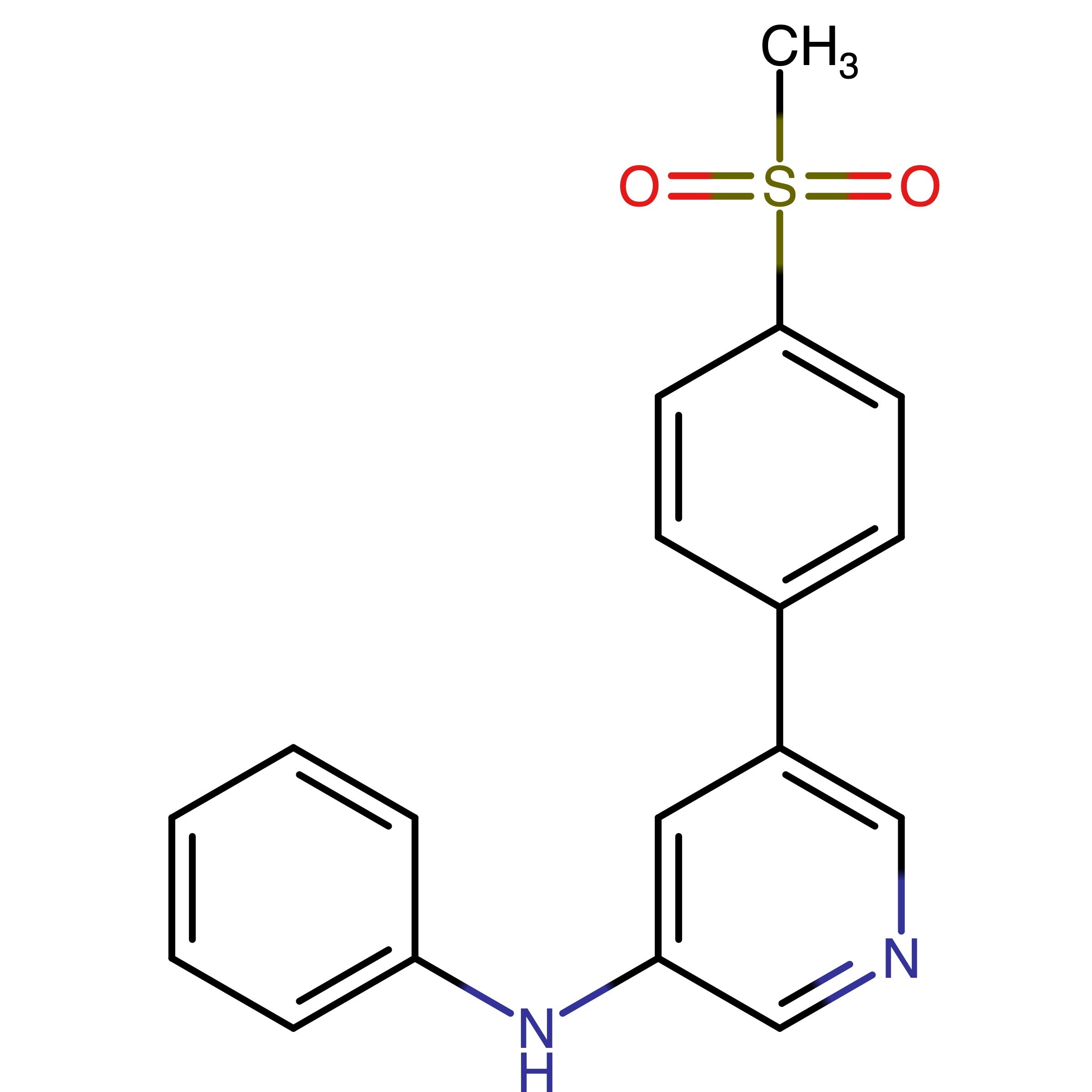 CAS RN 767342-24-5 | [5-(4-Methanesulfonyl-phenyl)-pyridin-3-yl]-phenyl-amine