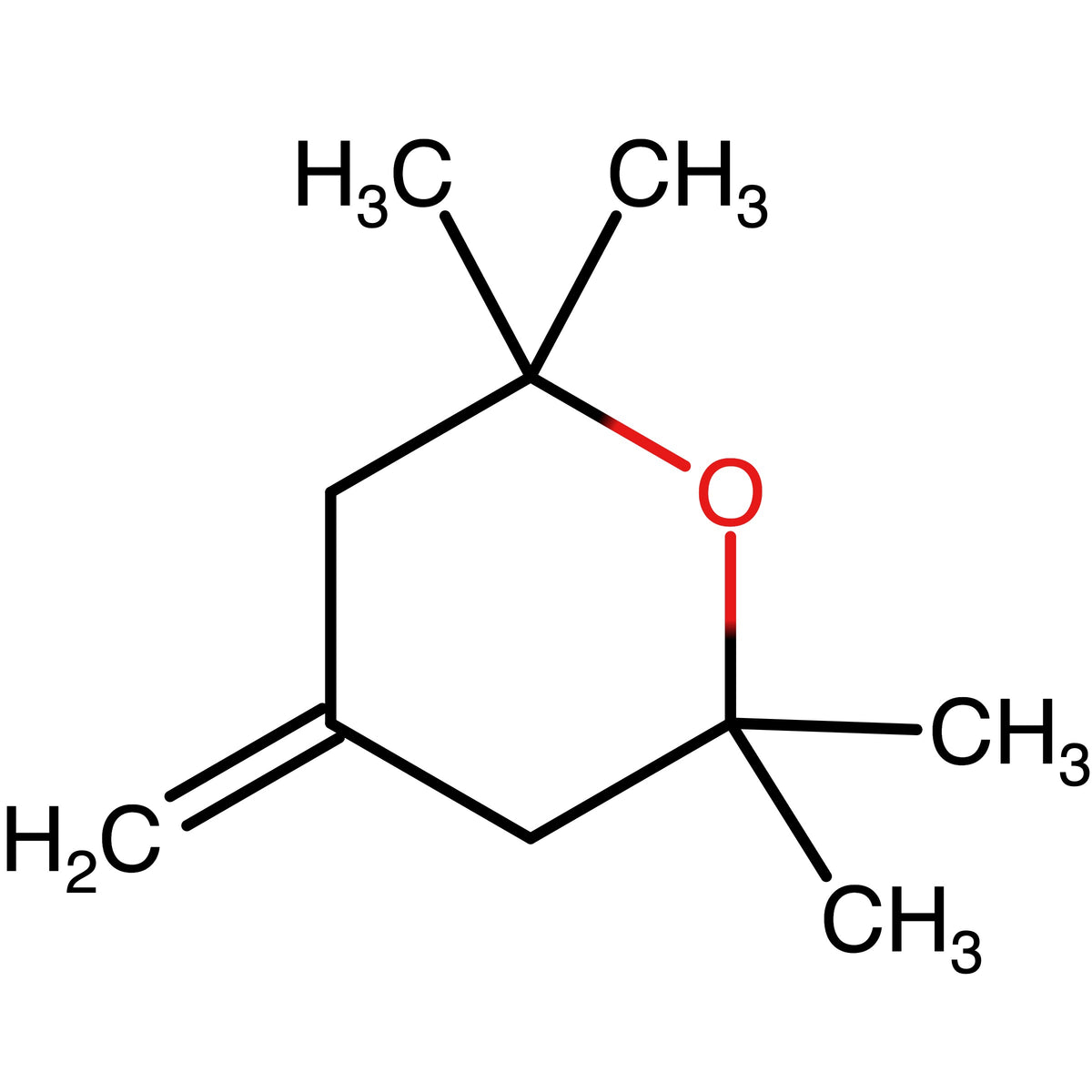 CAS RN 76935-94-9 | 2,2,6,6-Tetramethyl-4-methylideneoxane | MFCD34663886