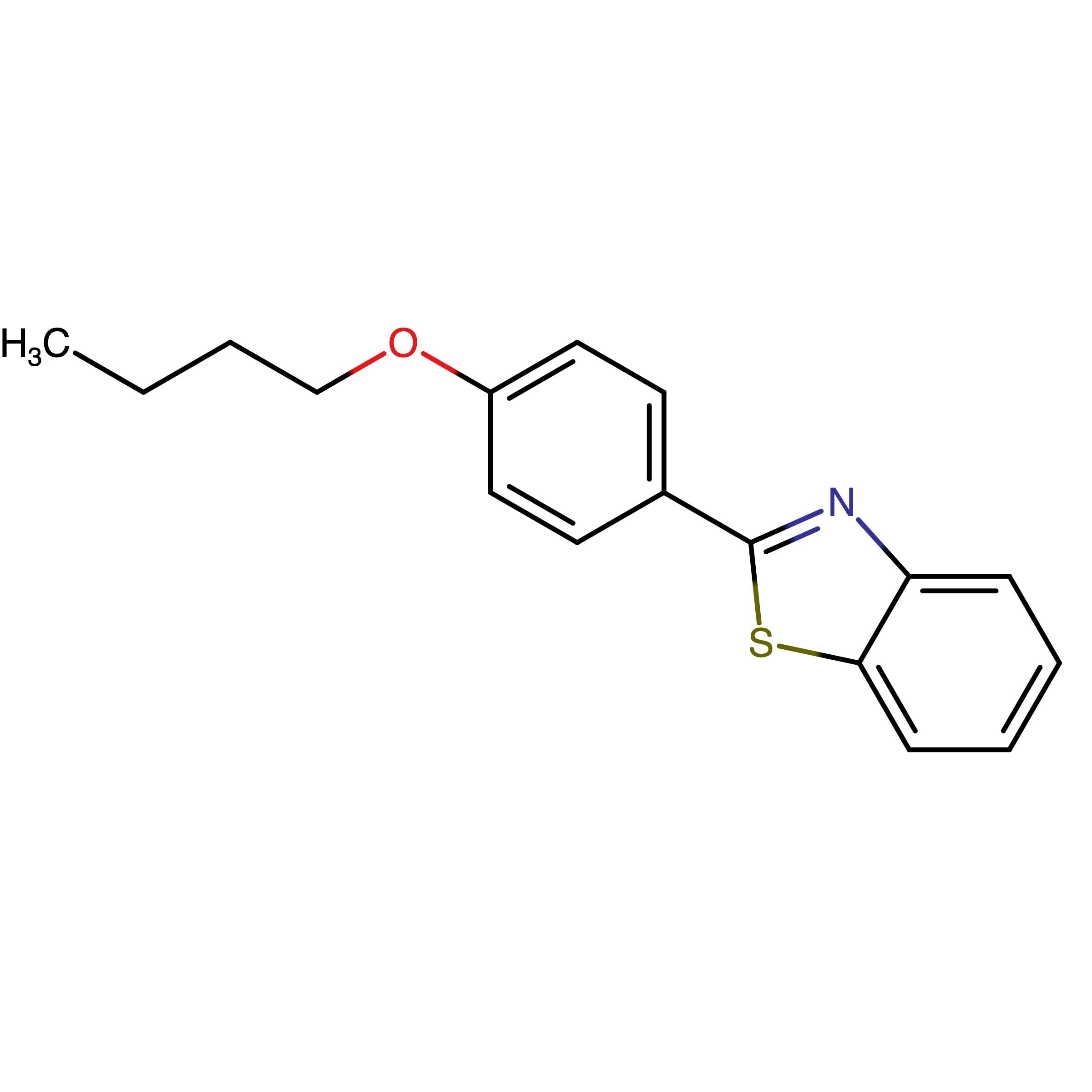 CAS RN 770710-48-0 | Name: 2-(4-Butoxyphenyl)-1,3-benzothiazole