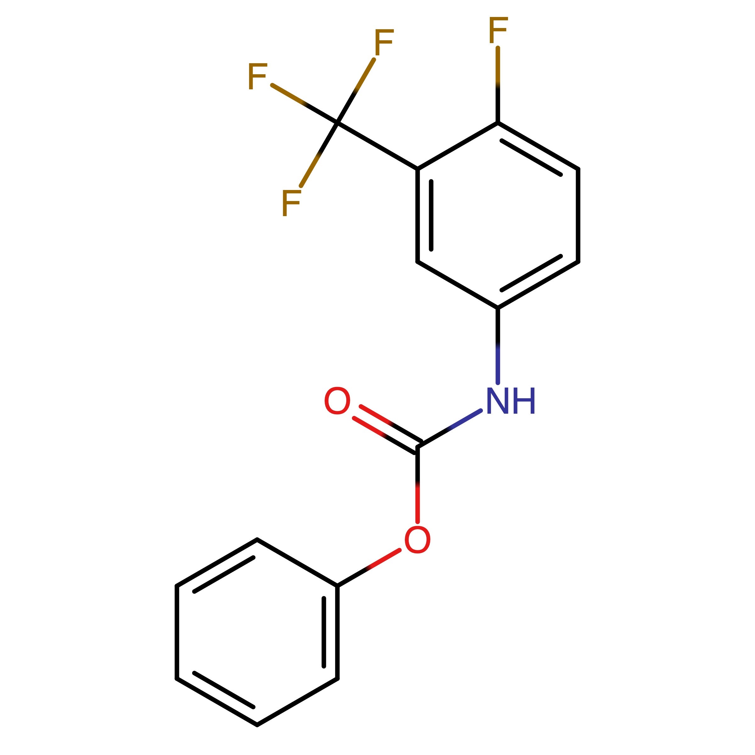 CAS RN 77140-72-8 | Phenyl N-[4-fluoro-3-(trifluoromethyl)phenyl]carbamate