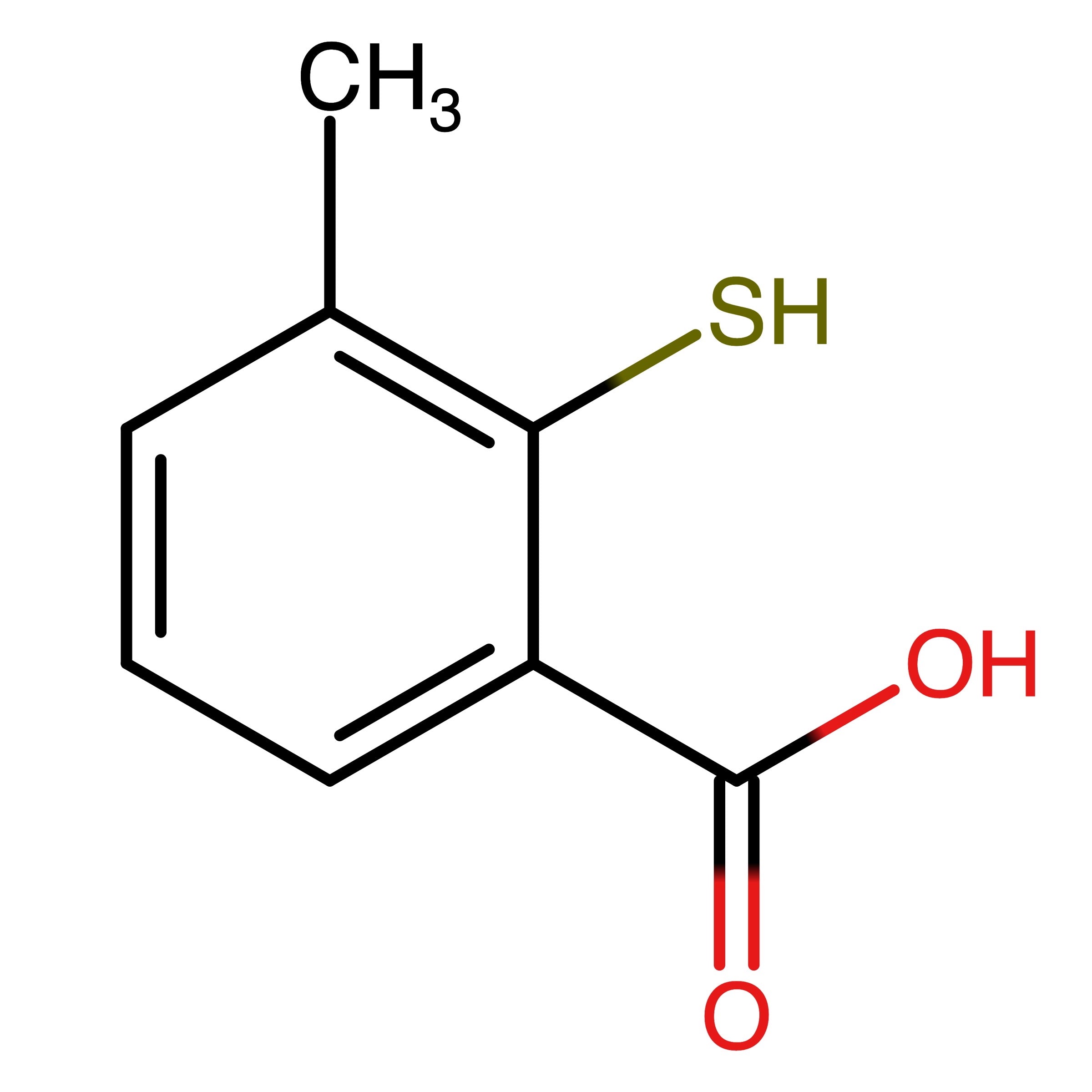 CAS RN 77149-11-2 | 2-Mercapto-3-methylbenzoic acid | MFCD20638540