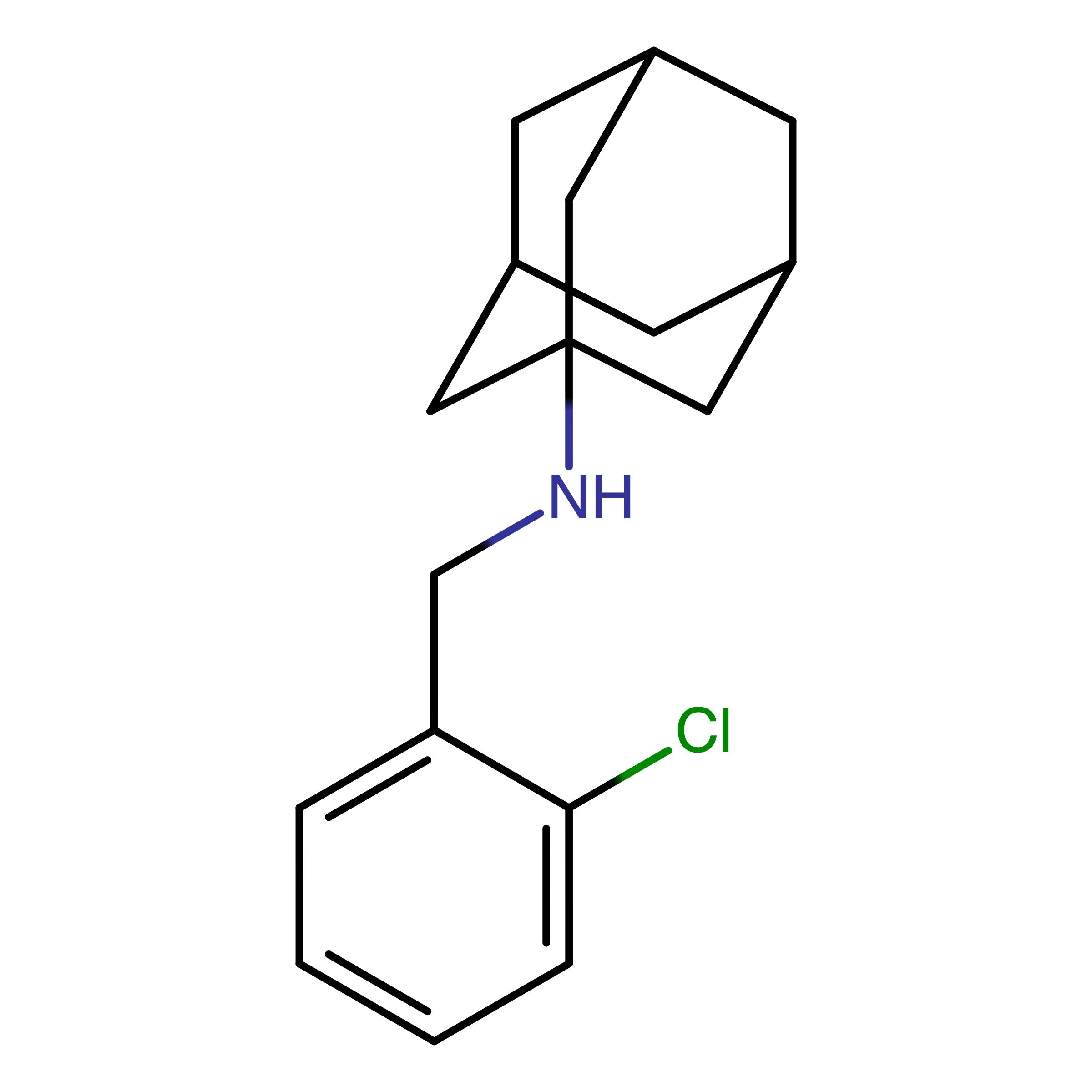 CAS RN 772995-98-9 | N-(2-Chlorobenzyl)adamantan-1-amine
