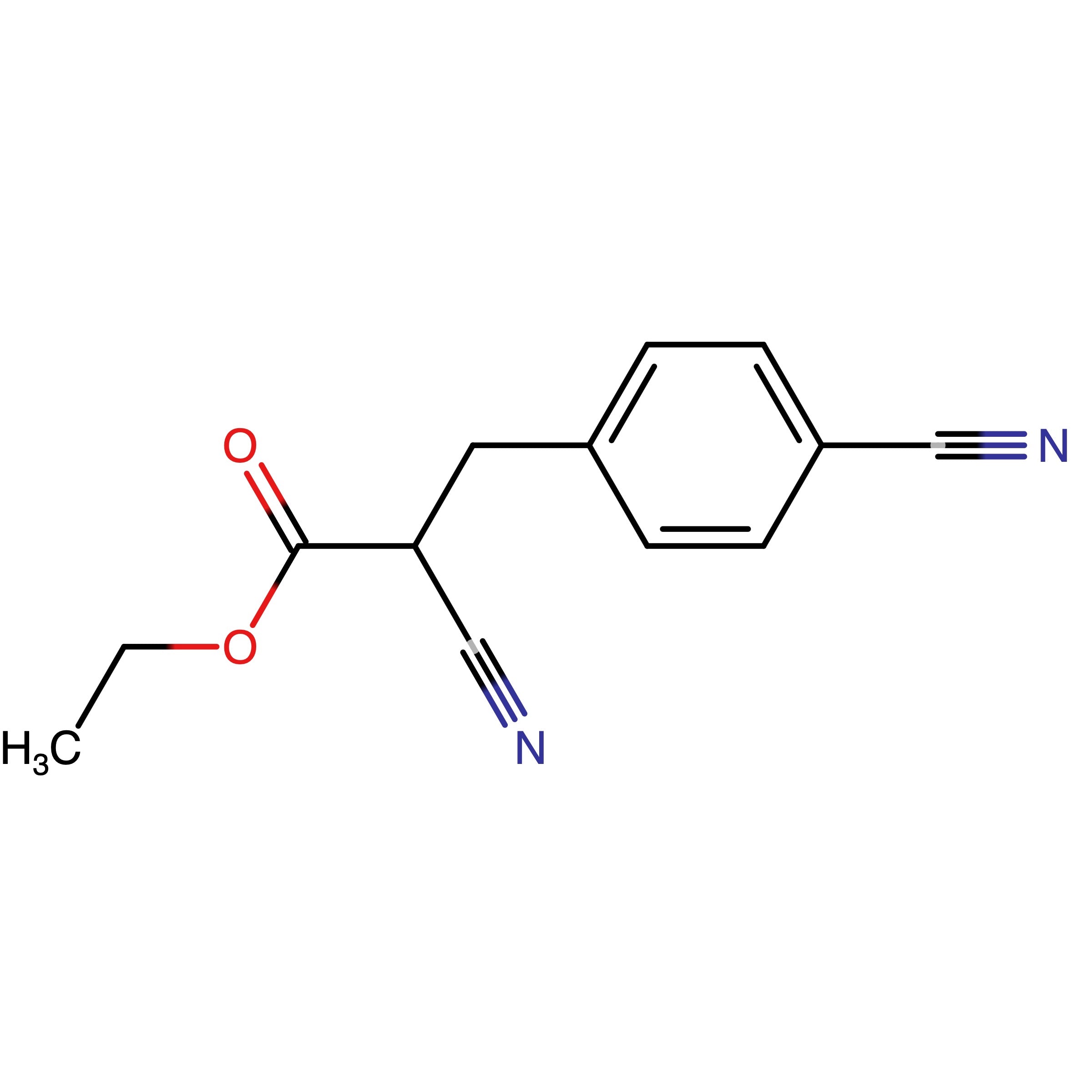 CAS RN 773084-74-5 | Ethyl 2-carbonitril-3-(4-cyanophenyl)propanoate