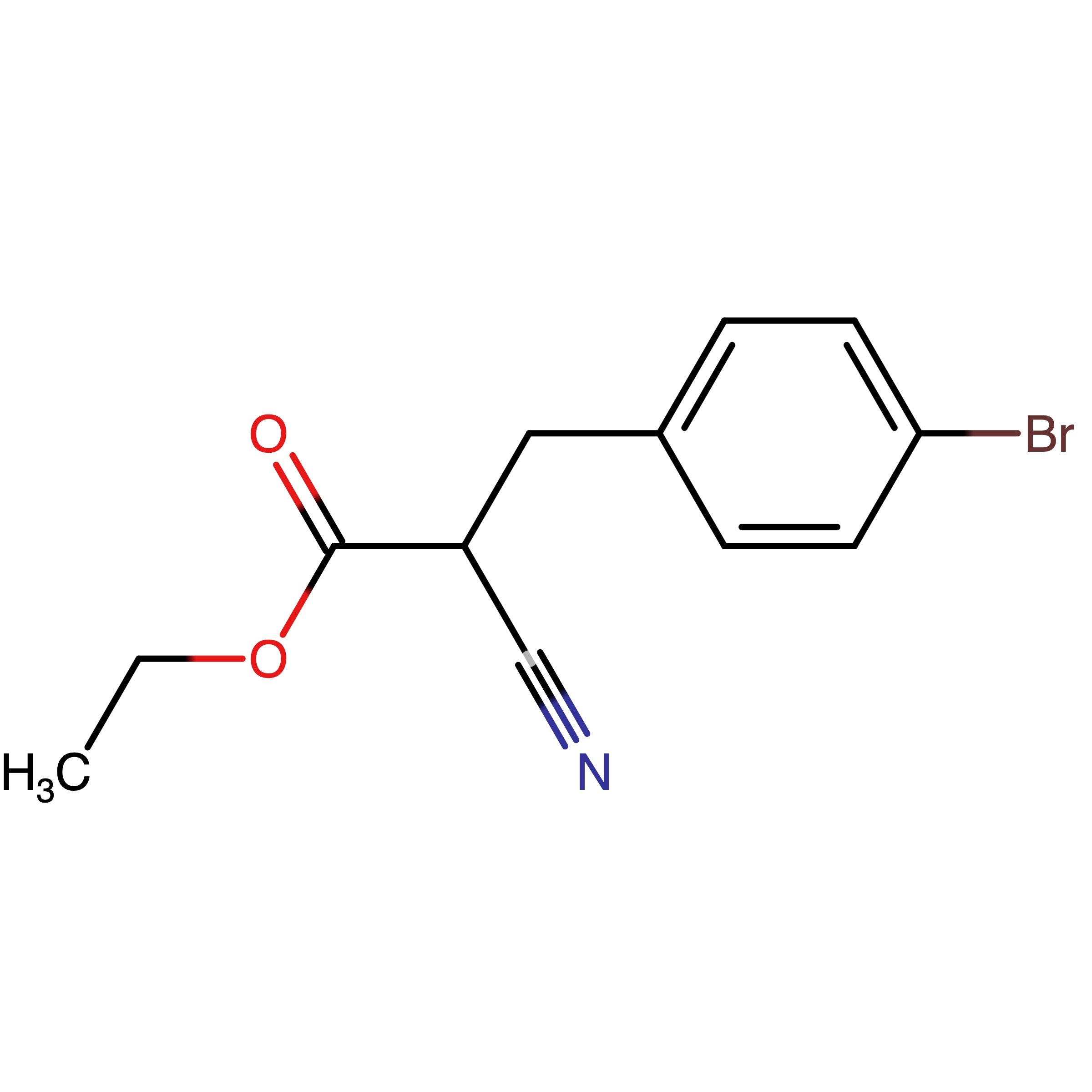 CAS RN 773084-75-6 | Ethyl 3-(4-bromophenyl)-2-carbonitrilpropanoate