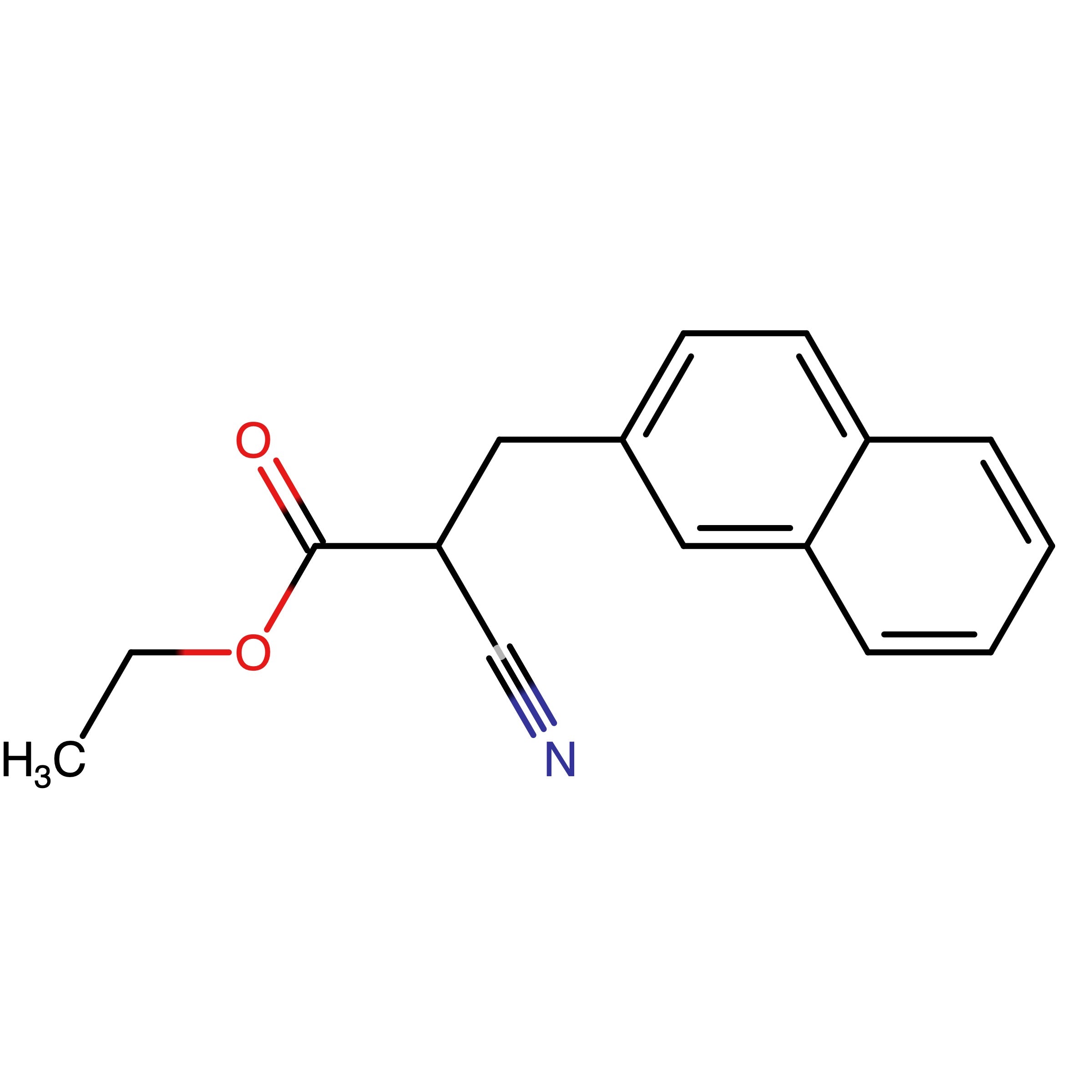 CAS RN 773084-85-8 | Ethyl 2-carbonitril-3-(naphthalen-2-yl)propanoate