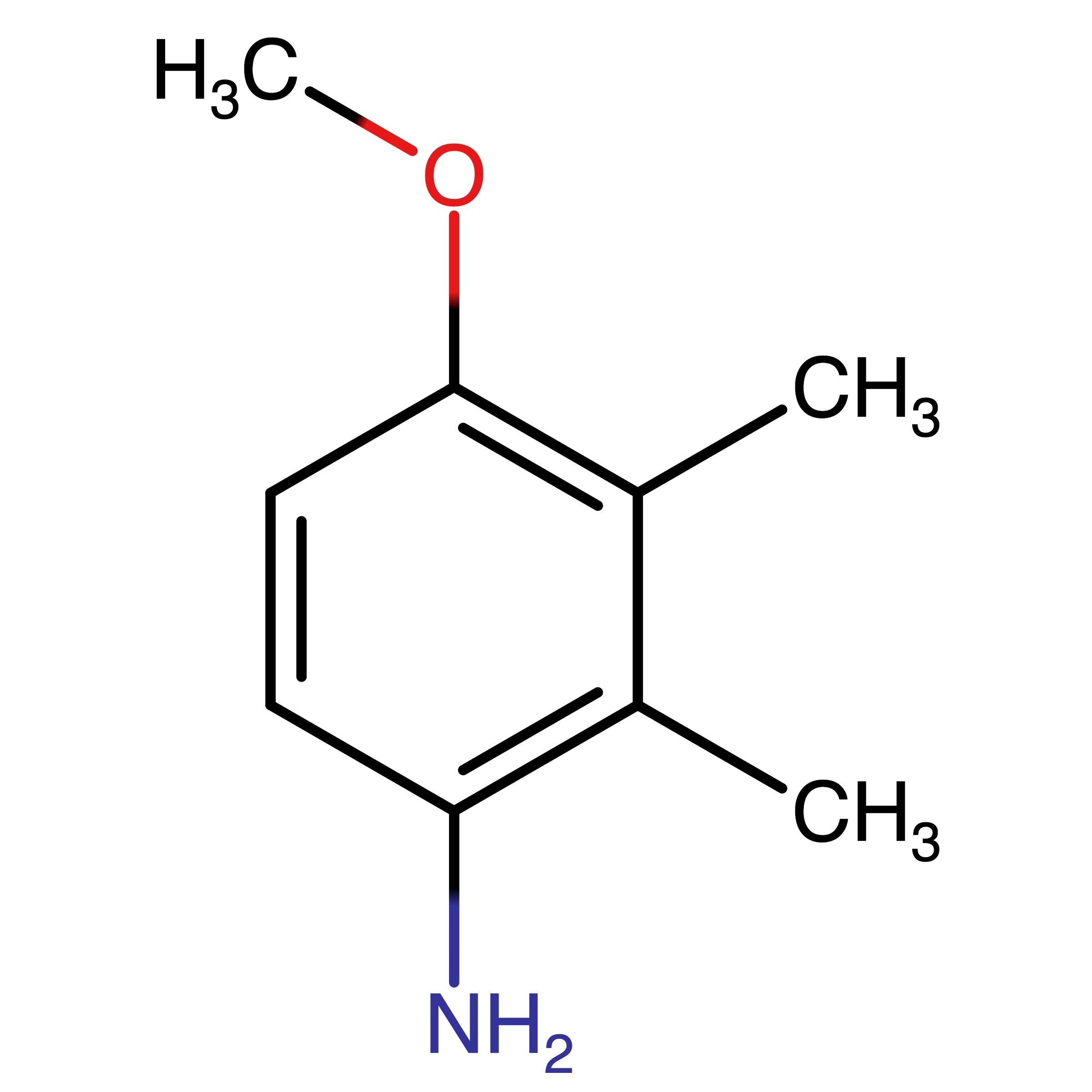 CAS RN 77375-19-0 | 4-Methoxy-2,3-dimethylaniline