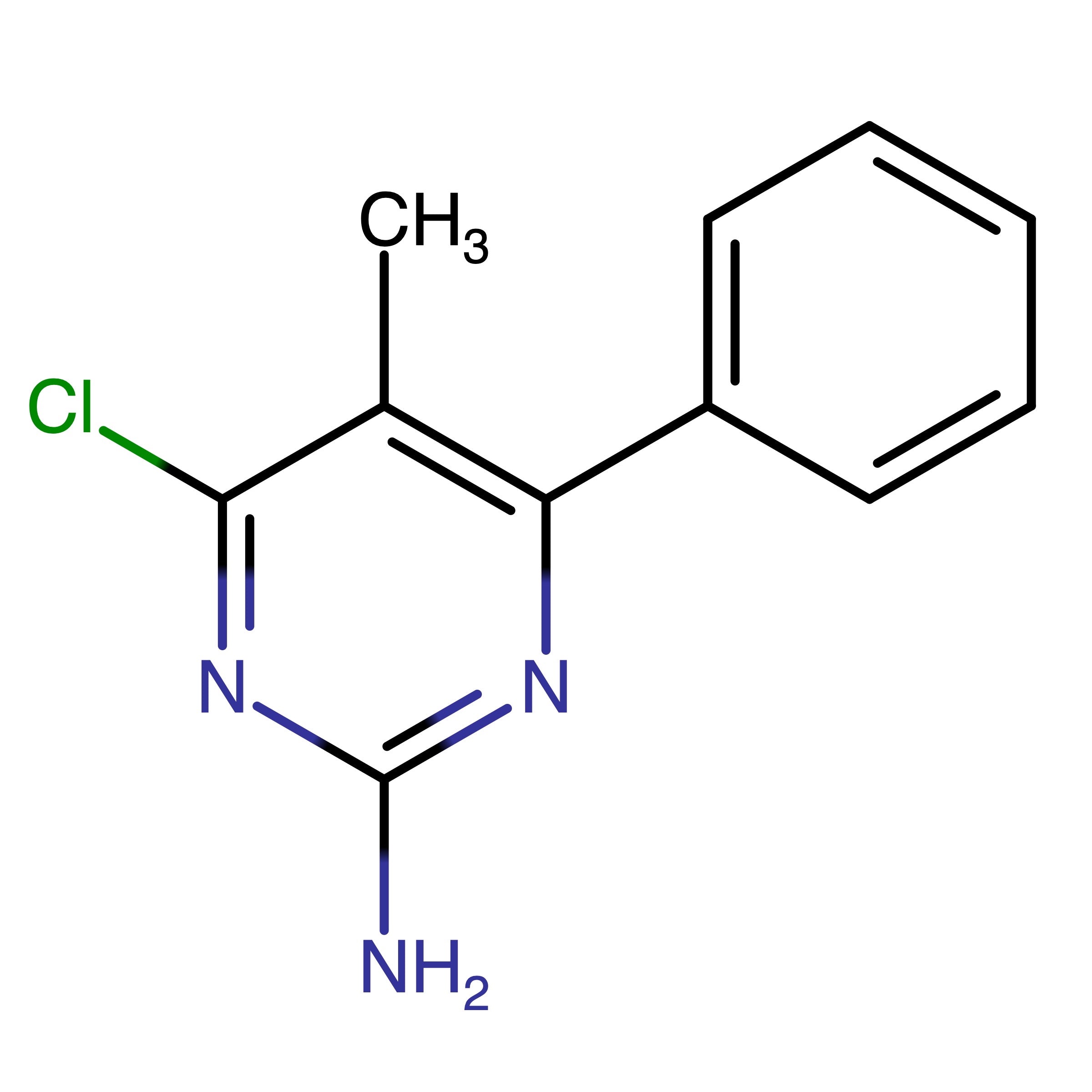 CAS RN 77378-84-8 | 4-Chloro-5-methyl-6-phenylpyrimidin-2-amine