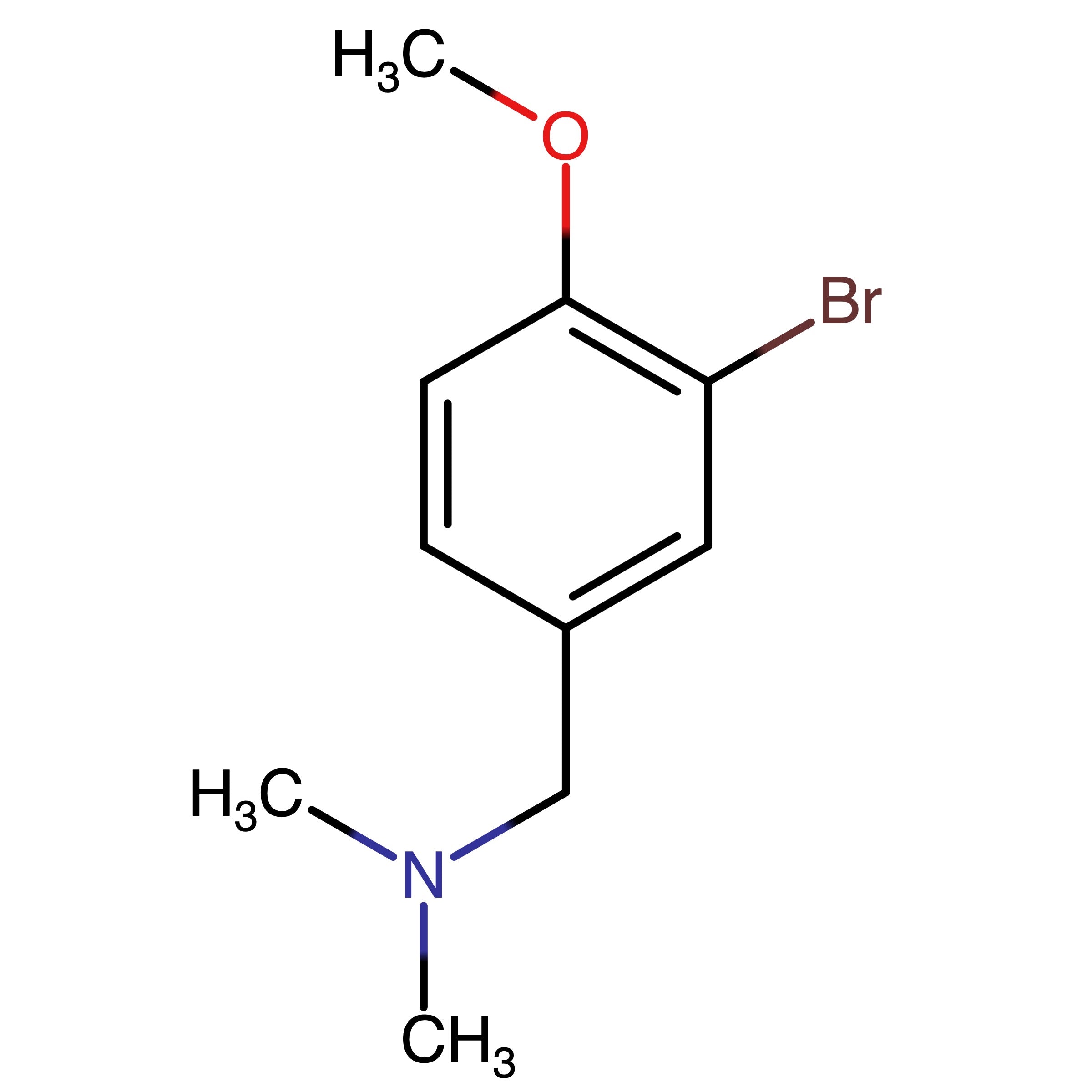 CAS RN 774-82-3 | Name: 1-(3-Bromo-4-methoxyphenyl)-N,N-dimethylmethanamine