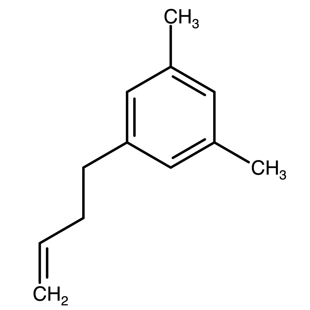 CAS RN 77446-28-7 | 1-But-3-enyl-3,5-dimethylbenzene | MFCD09801227