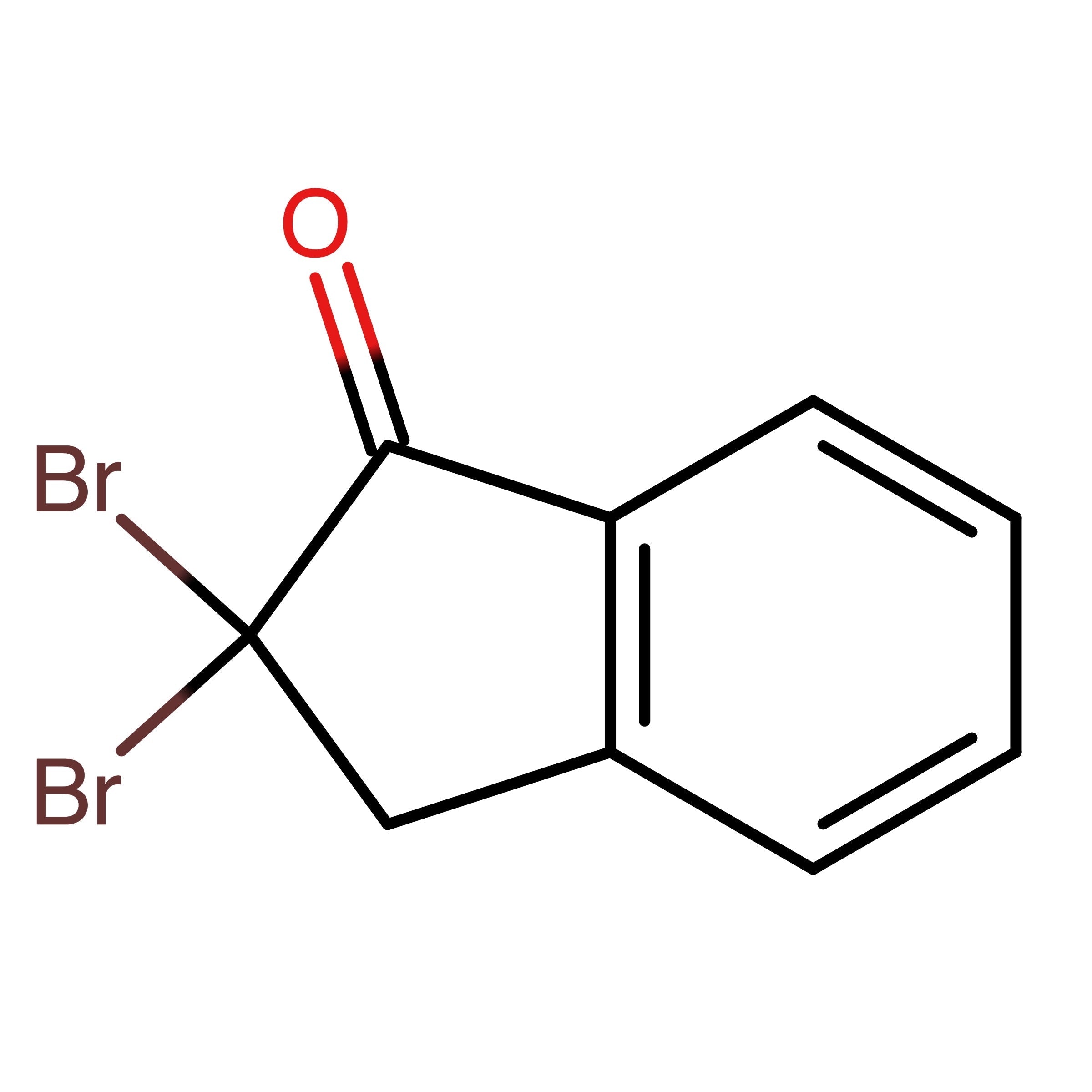 CAS RN 7749-02-2 | 2,2-Dibromo-2,3-dihydro-1H-inden-1-one | MFCD01830622