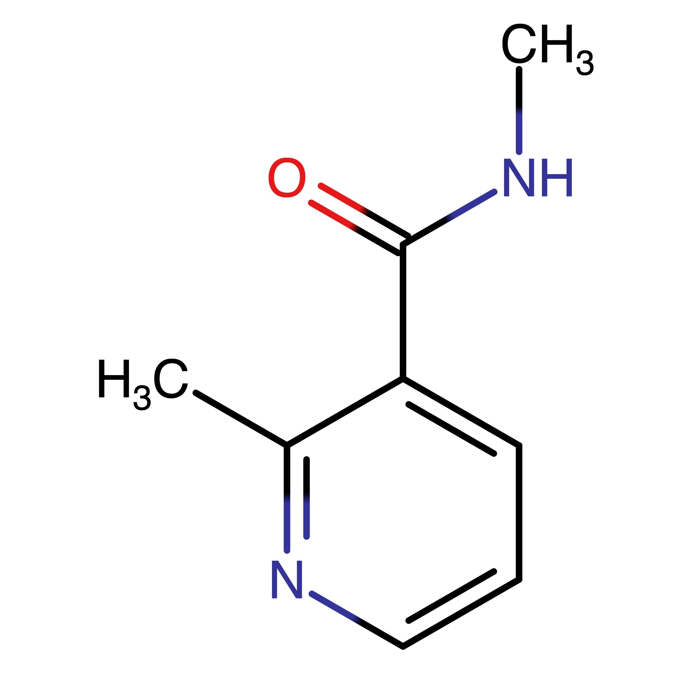 CAS RN 77594-56-0 | N,2-Dimethylnicotinamide | MFCD18384631