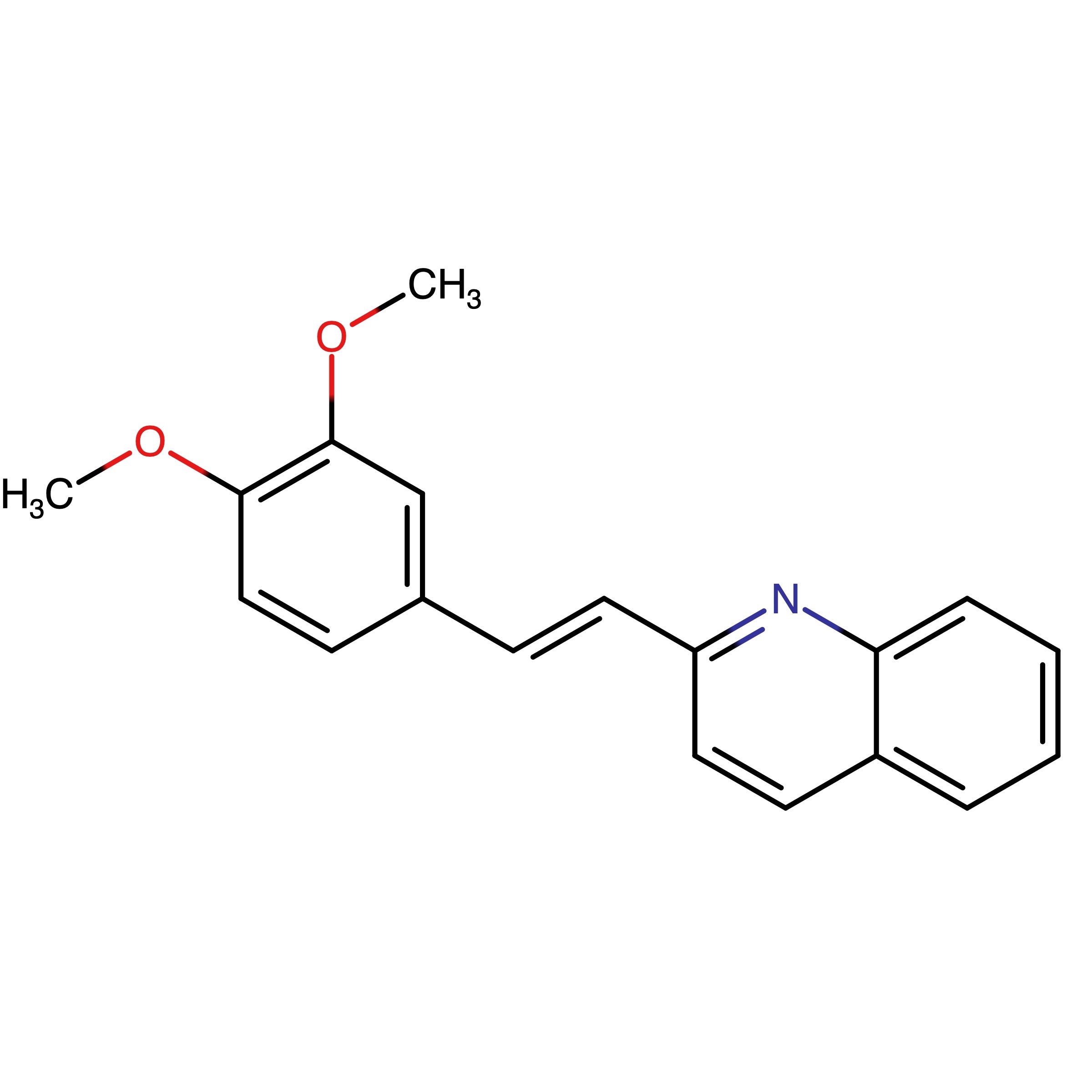 CAS RN 77669-22-8 | (E)-2-(3,4-Dimethoxystyryl)quinoline