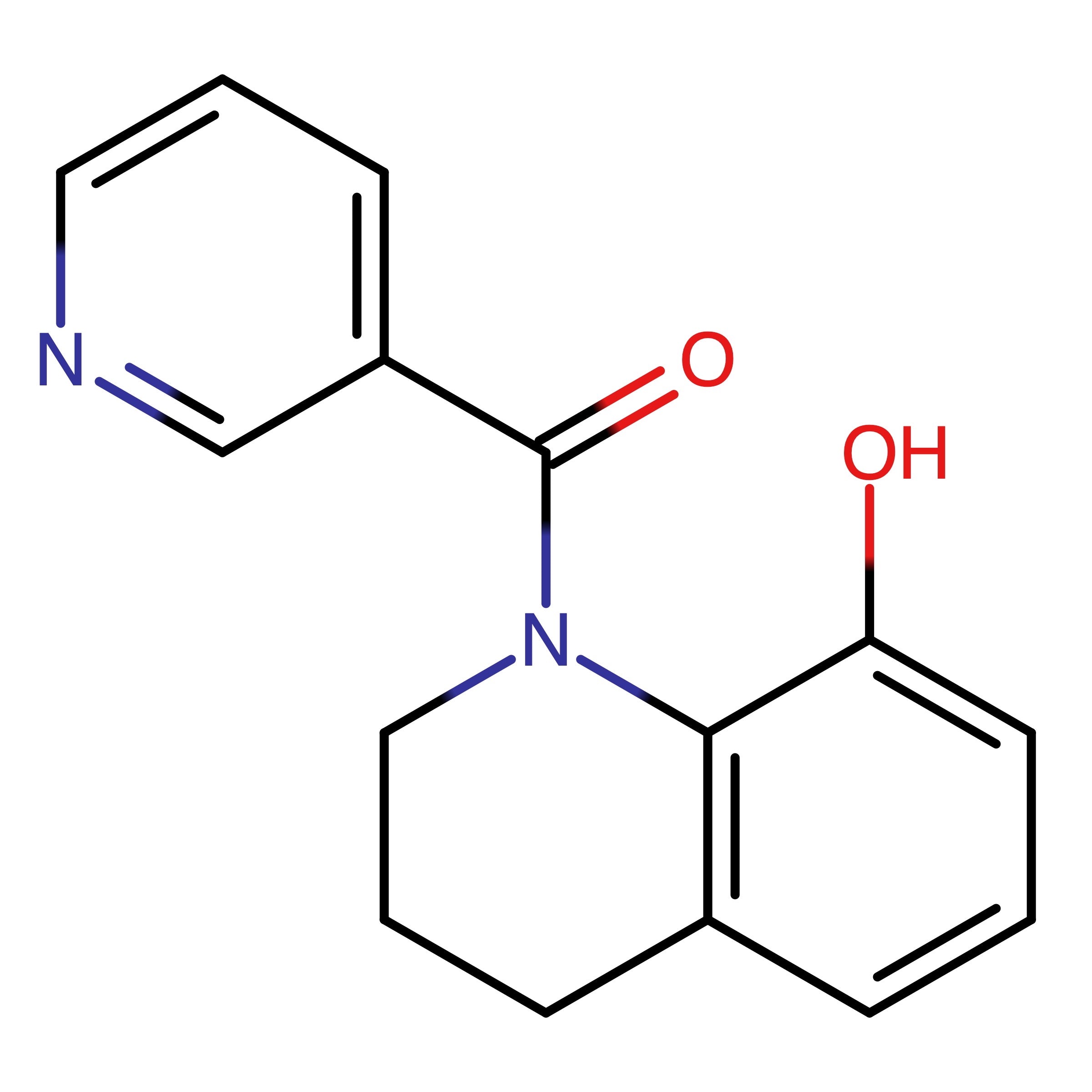 CAS RN 77771-22-3 | (8-Hydroxy-3,4-dihydroquinolin-1(2H)-yl)(pyridin-3-yl)methanone